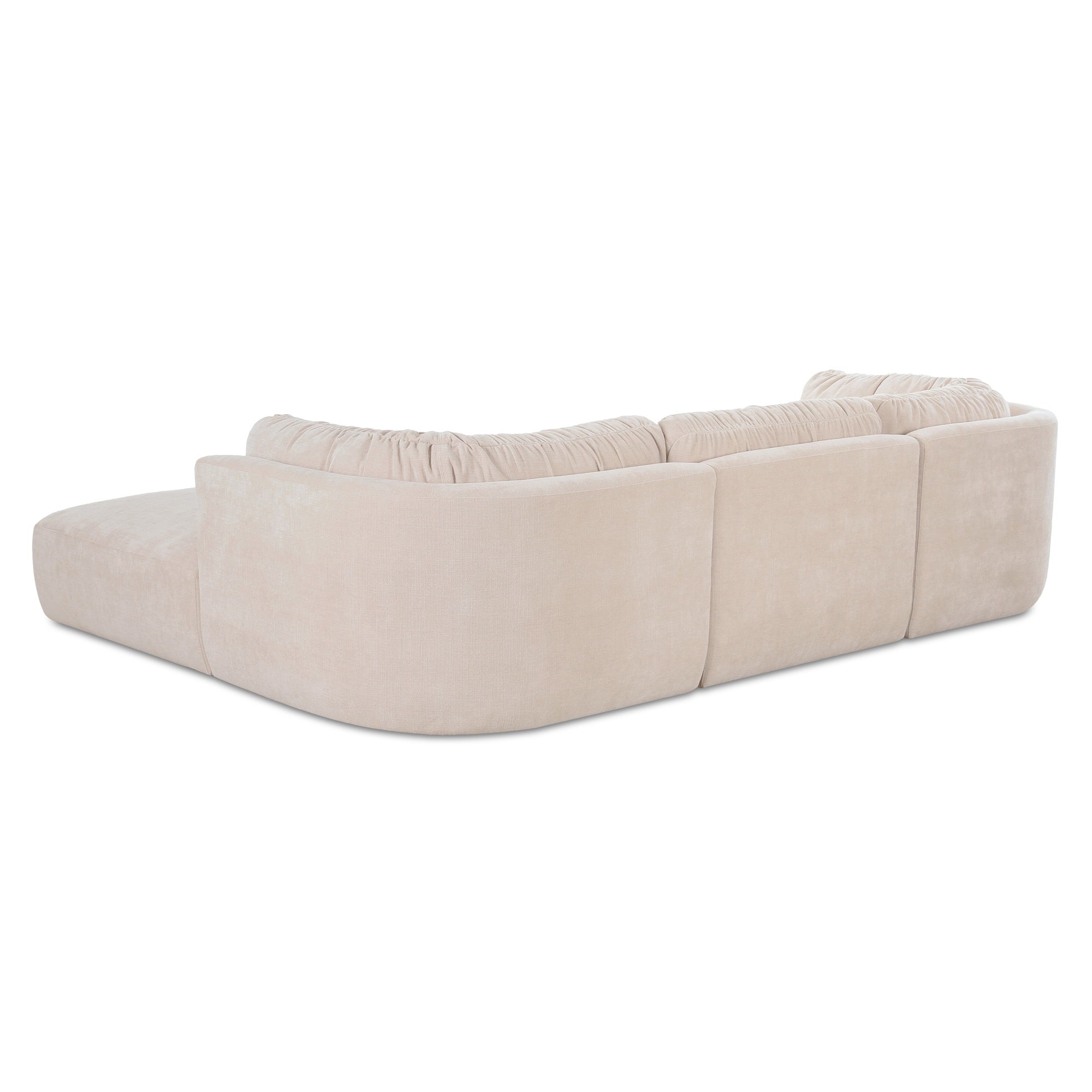 Matina Lounge Modular Sectional Taupe