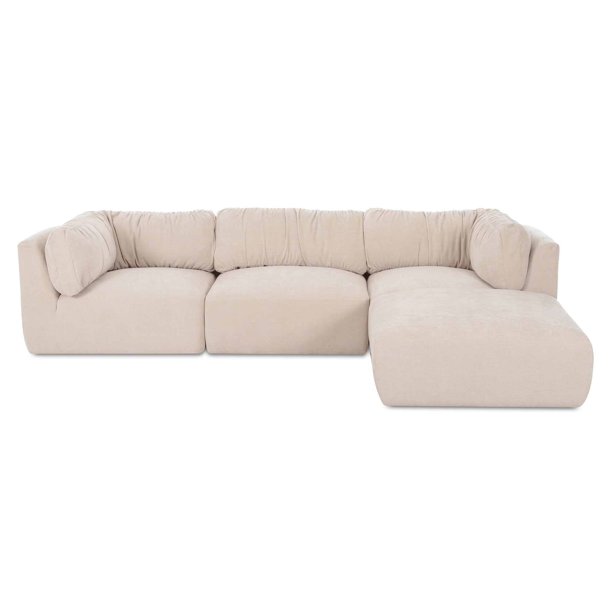 Matina Lounge Modular Sectional Taupe