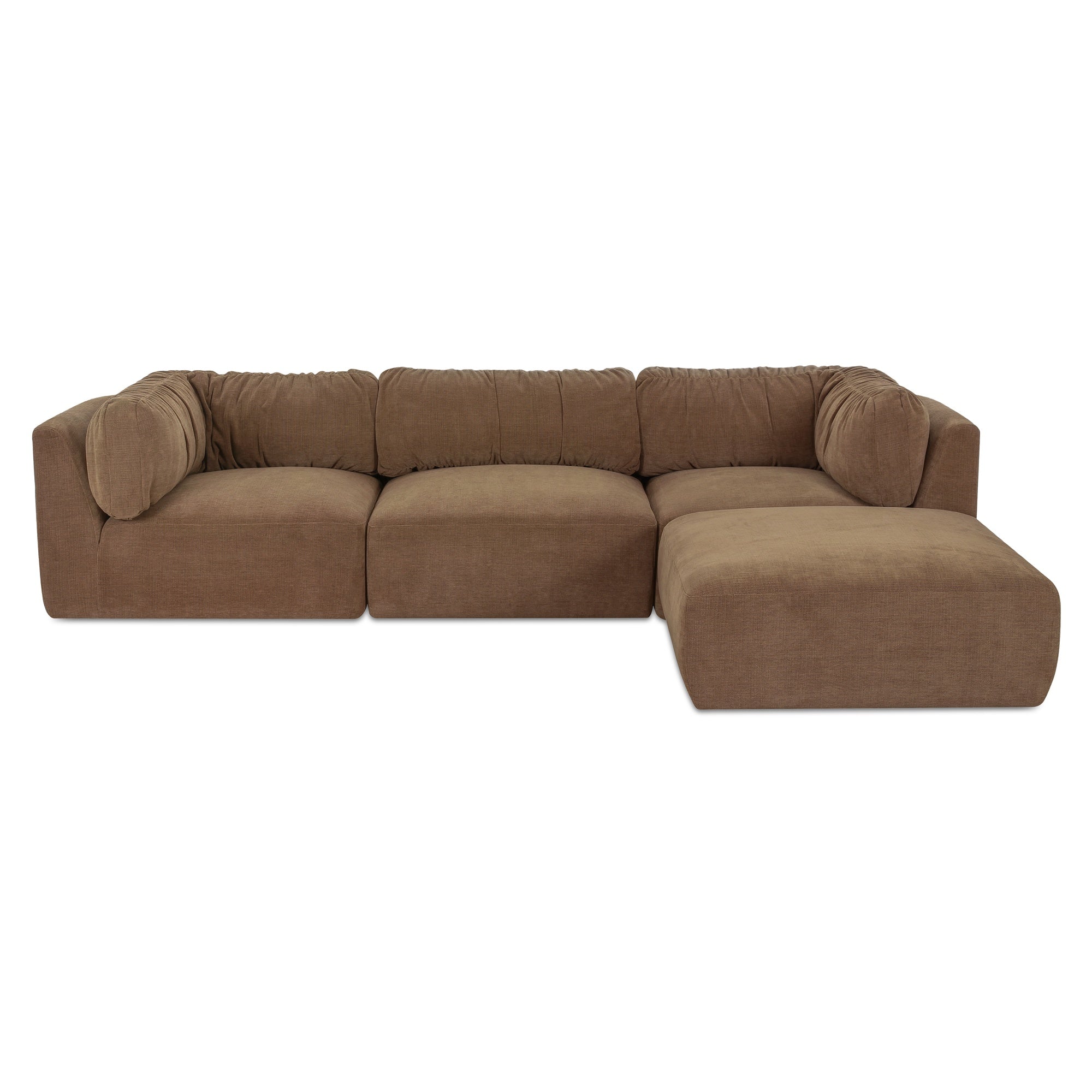 Matina Lounge Modular Sectional Taupe