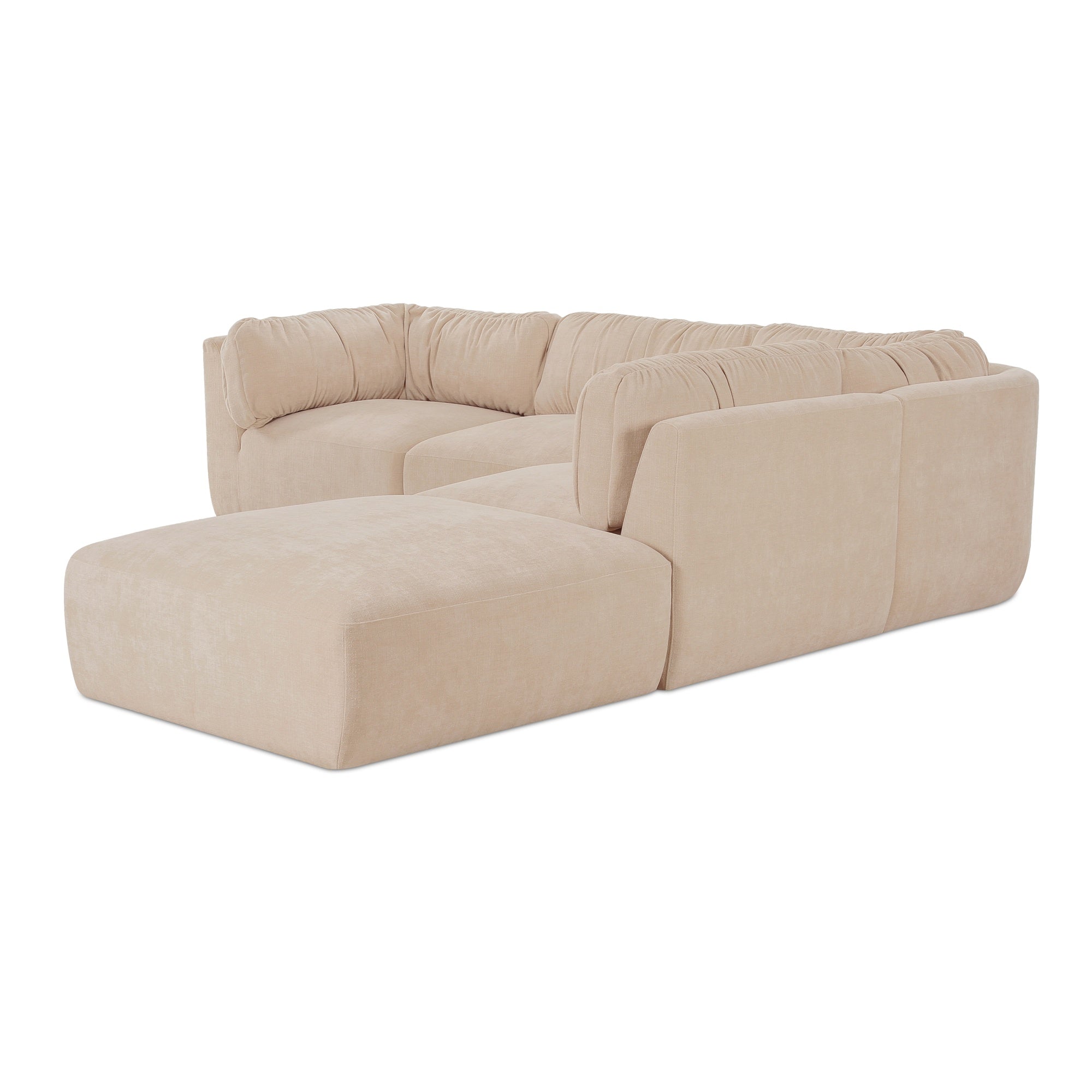 Matina Dream Modular Sectional Taupe