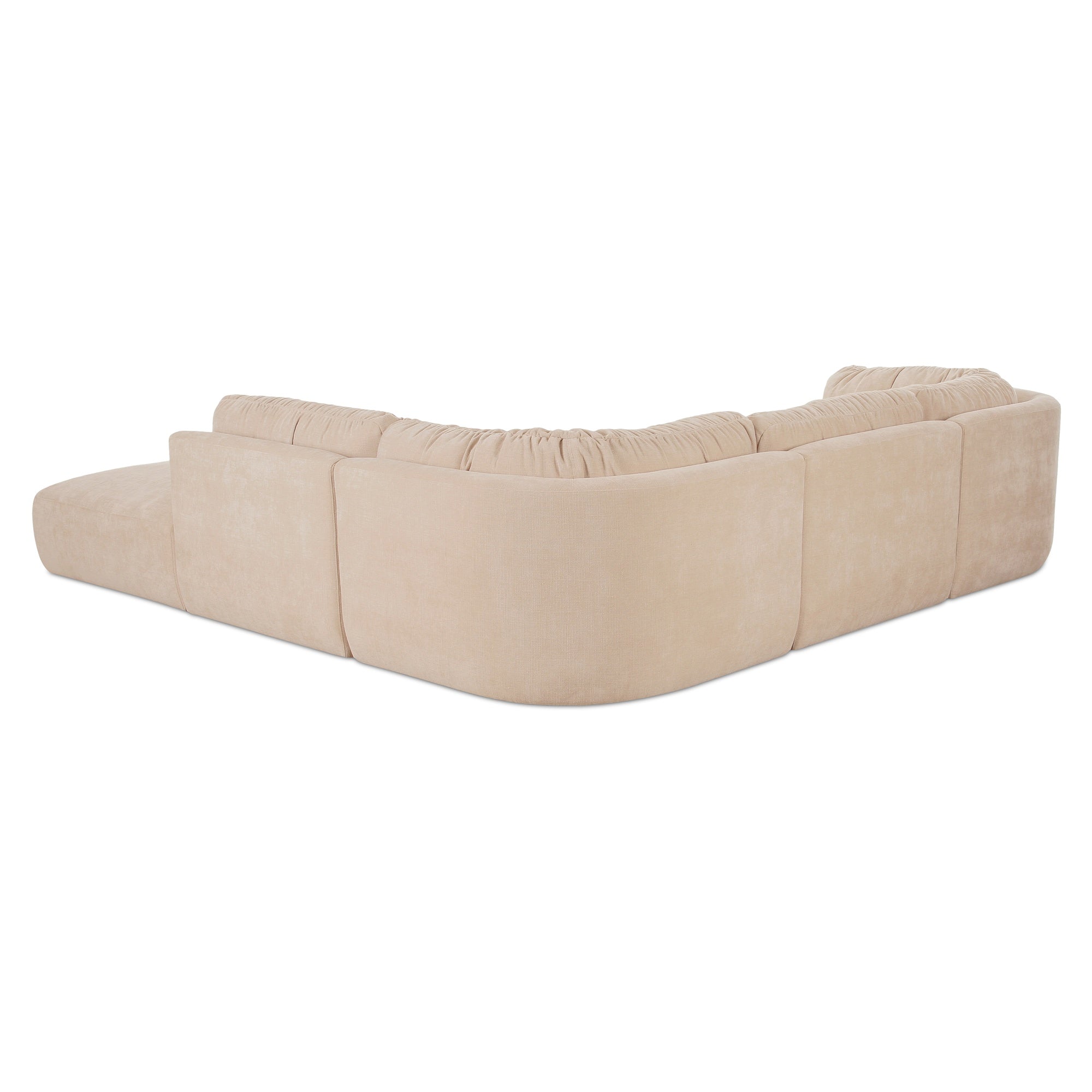 Matina Dream Modular Sectional Taupe