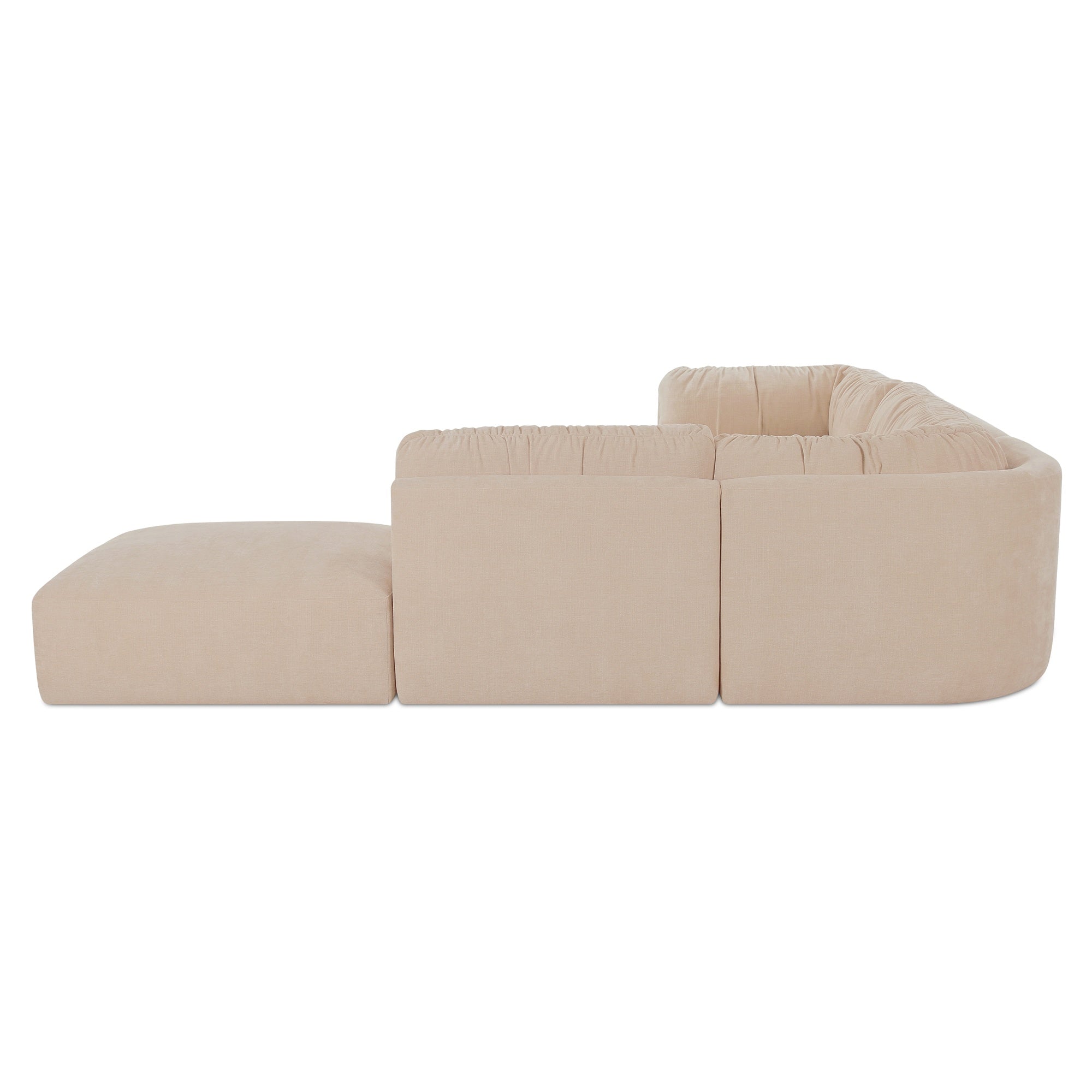 Matina Dream Modular Sectional Taupe