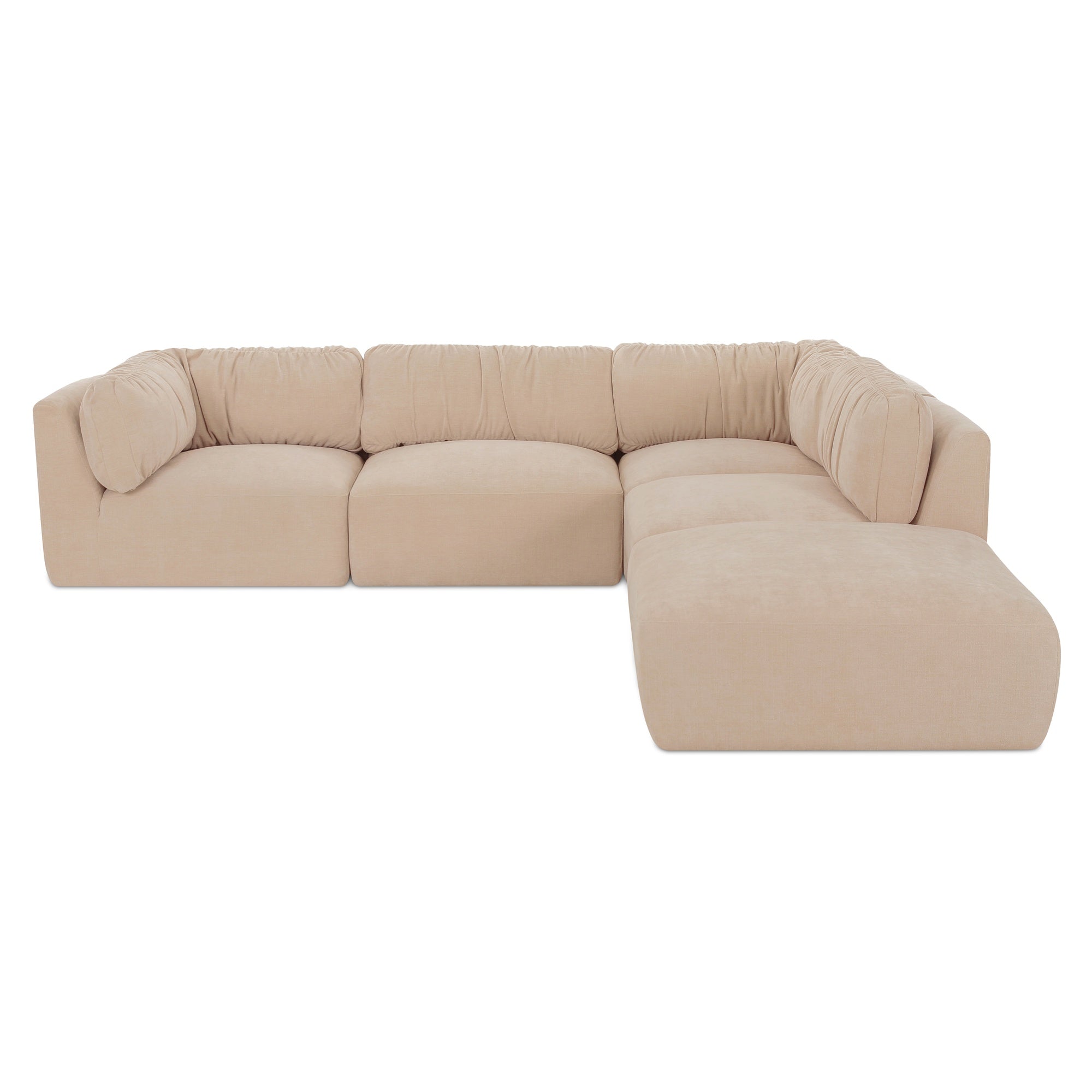 Matina Dream Modular Sectional Taupe