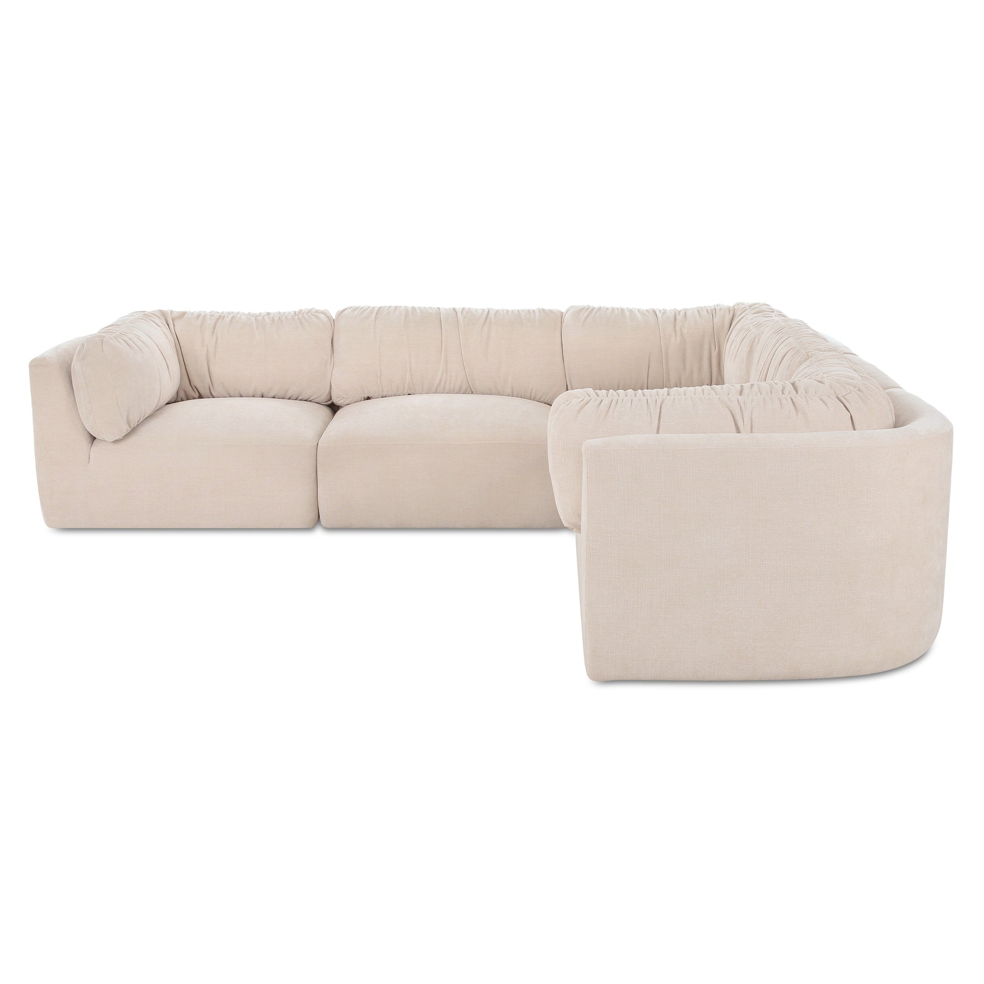 Matina Classic L Modular Sectional Taupe