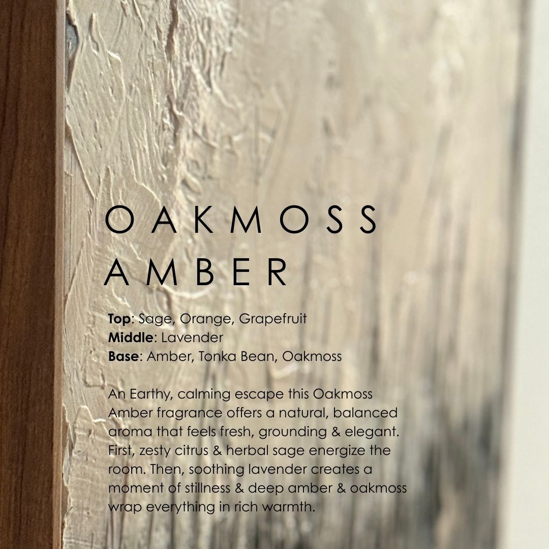 Oakmoss Amber Reed Diffuser