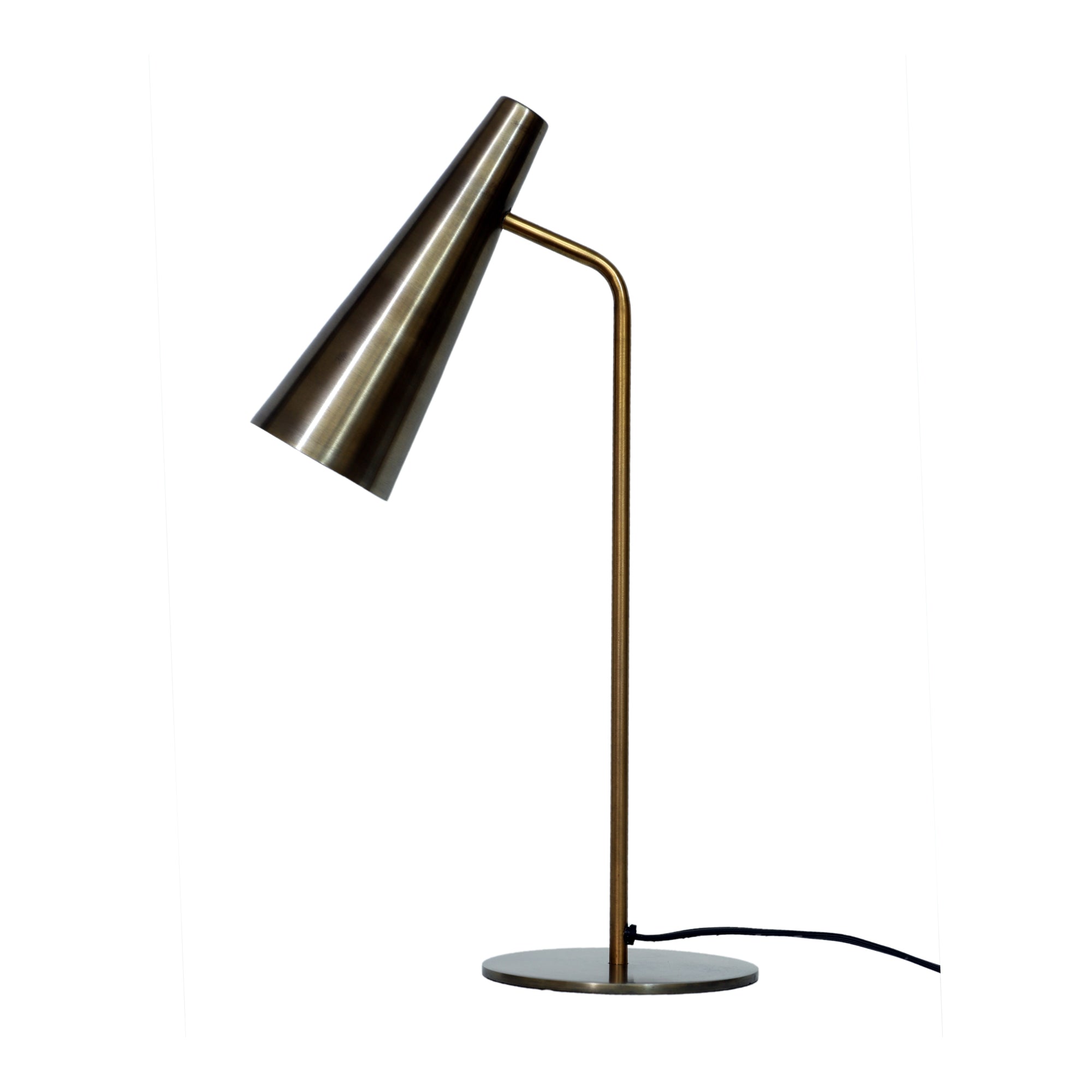 Trumpet Table Lamp Gold - Moes Home