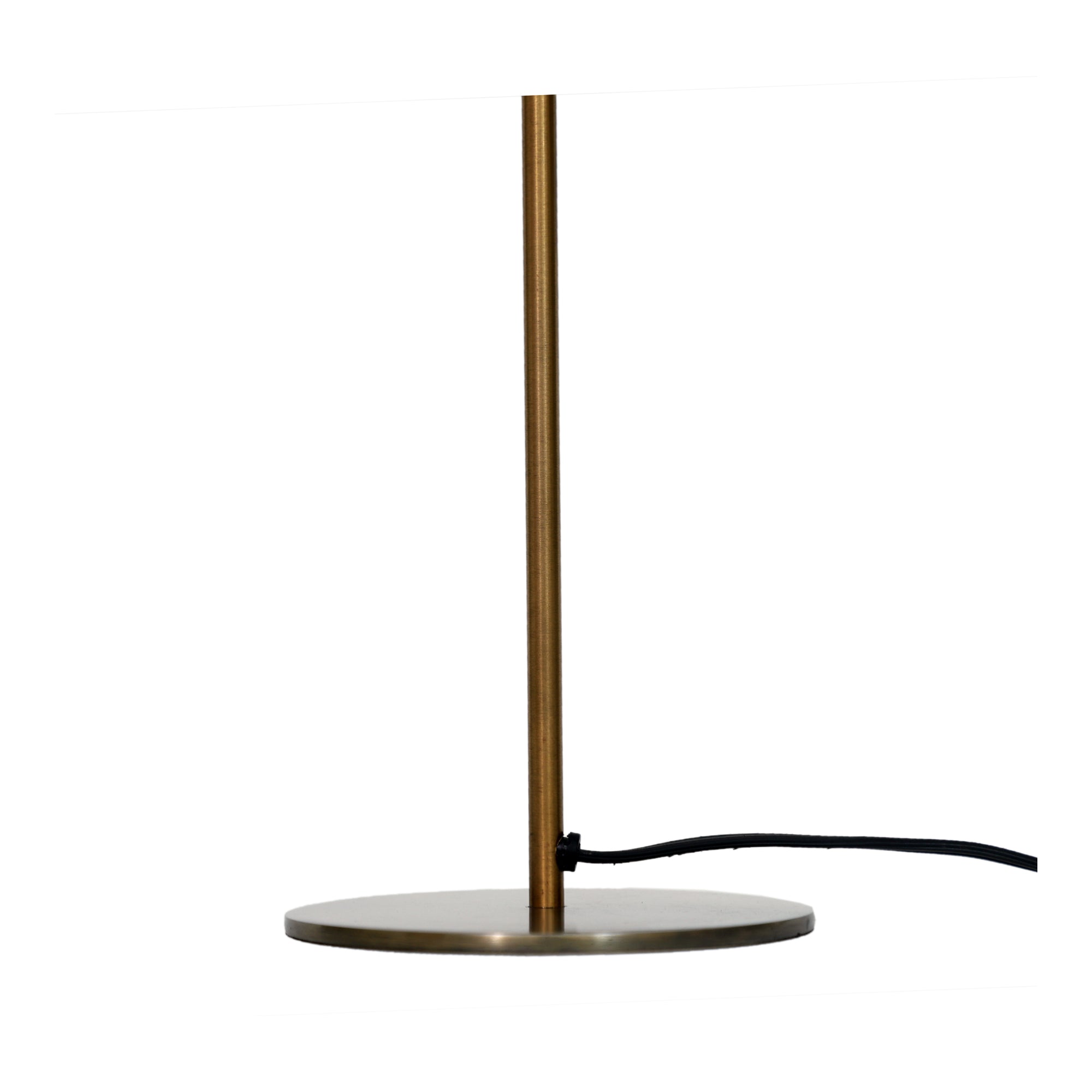 Trumpet Table Lamp Gold - Moes Home