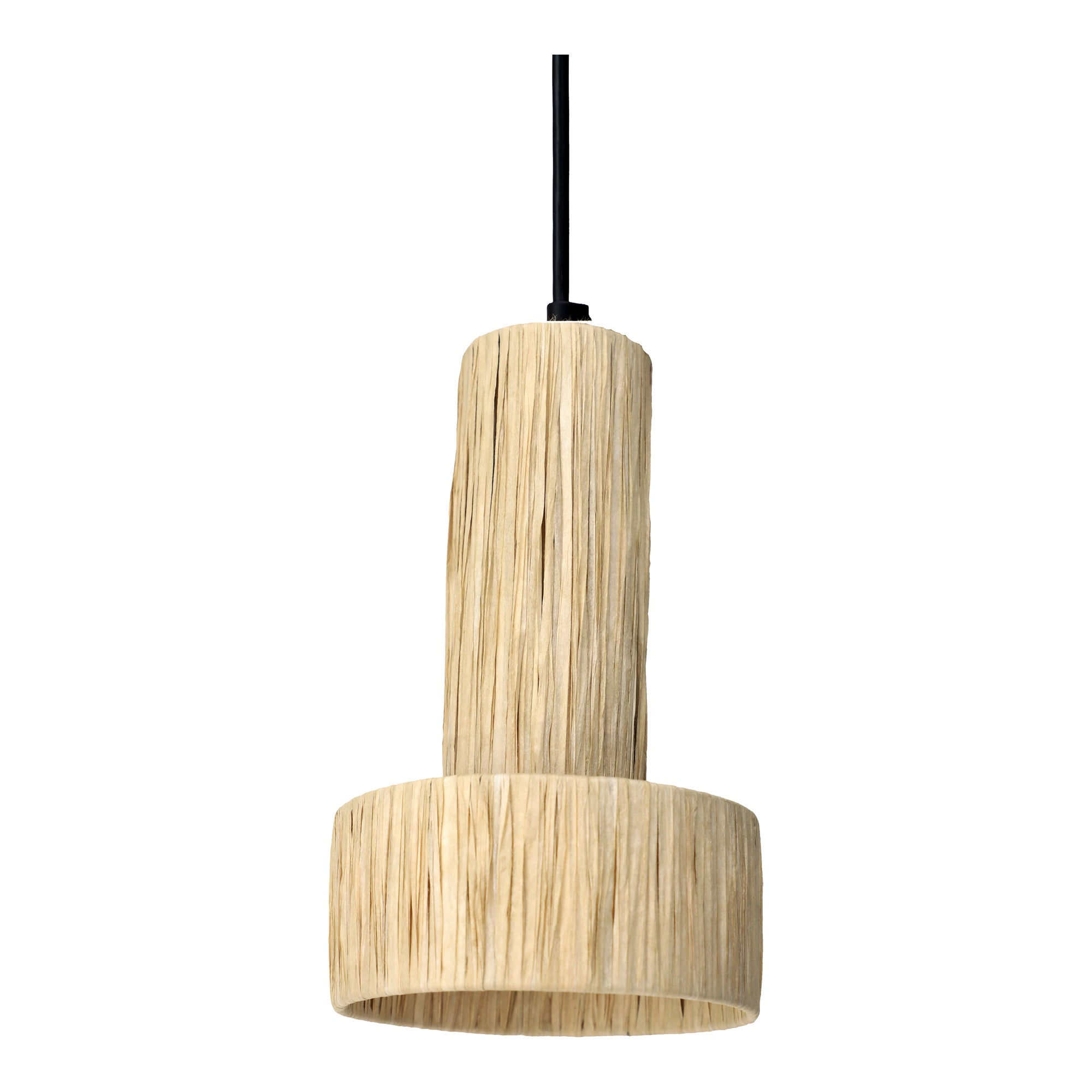 Shine Pendant Lamp Natural - Moes Home