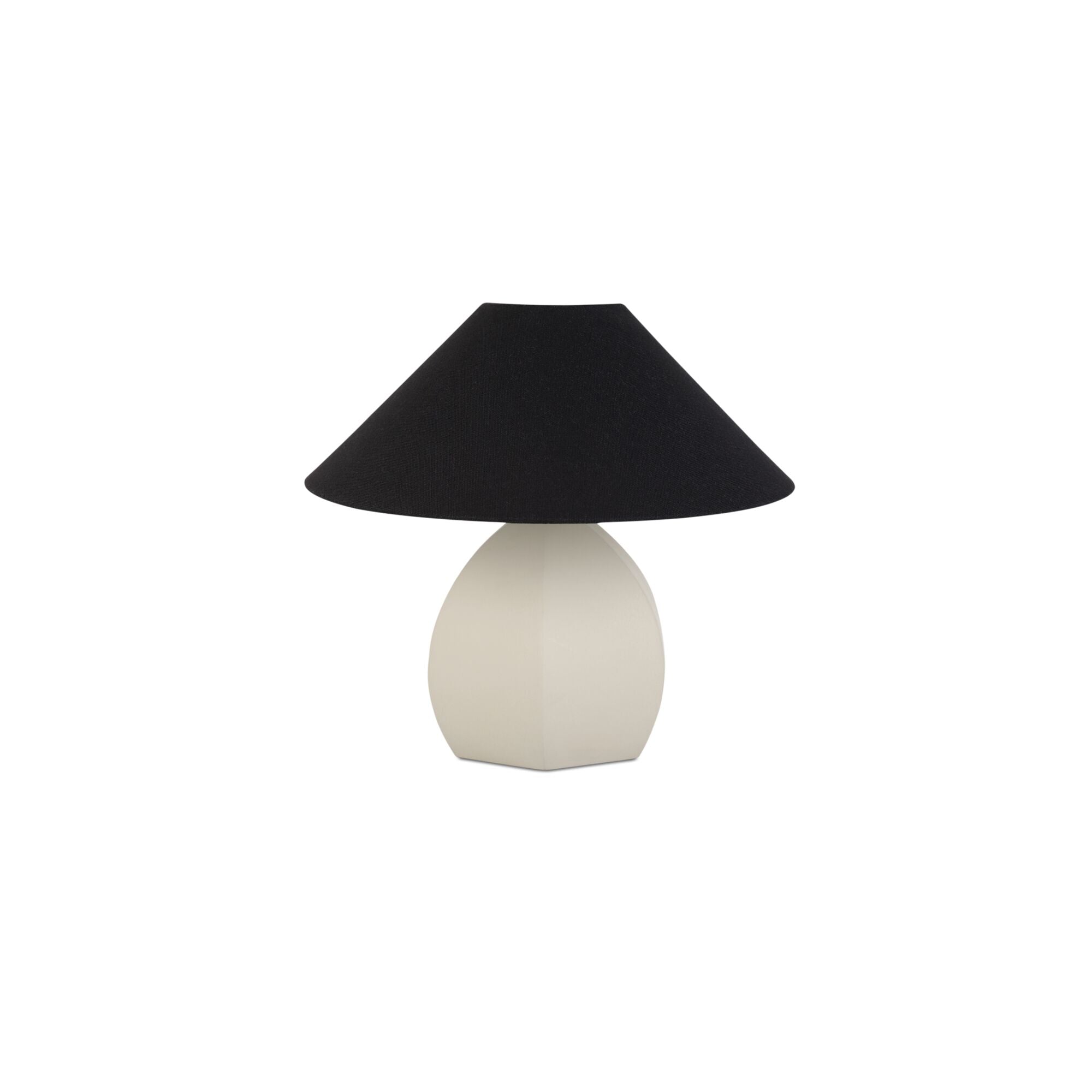 Keeley Table Lamp White - Moes Home