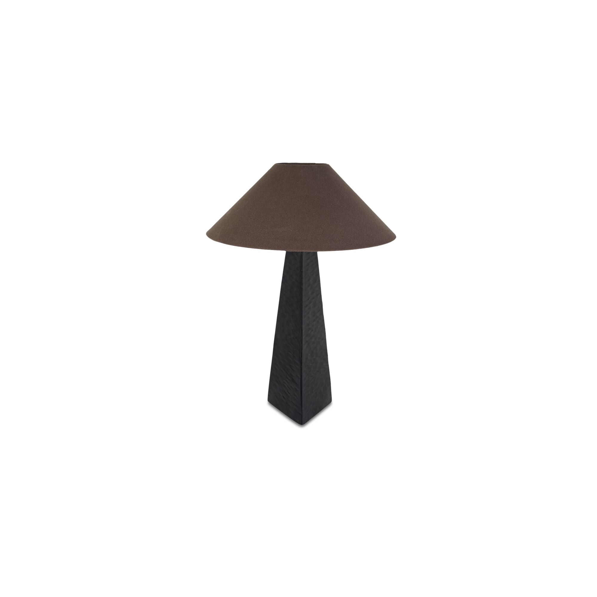 Dorsey Table Lamp Black - Moes Home