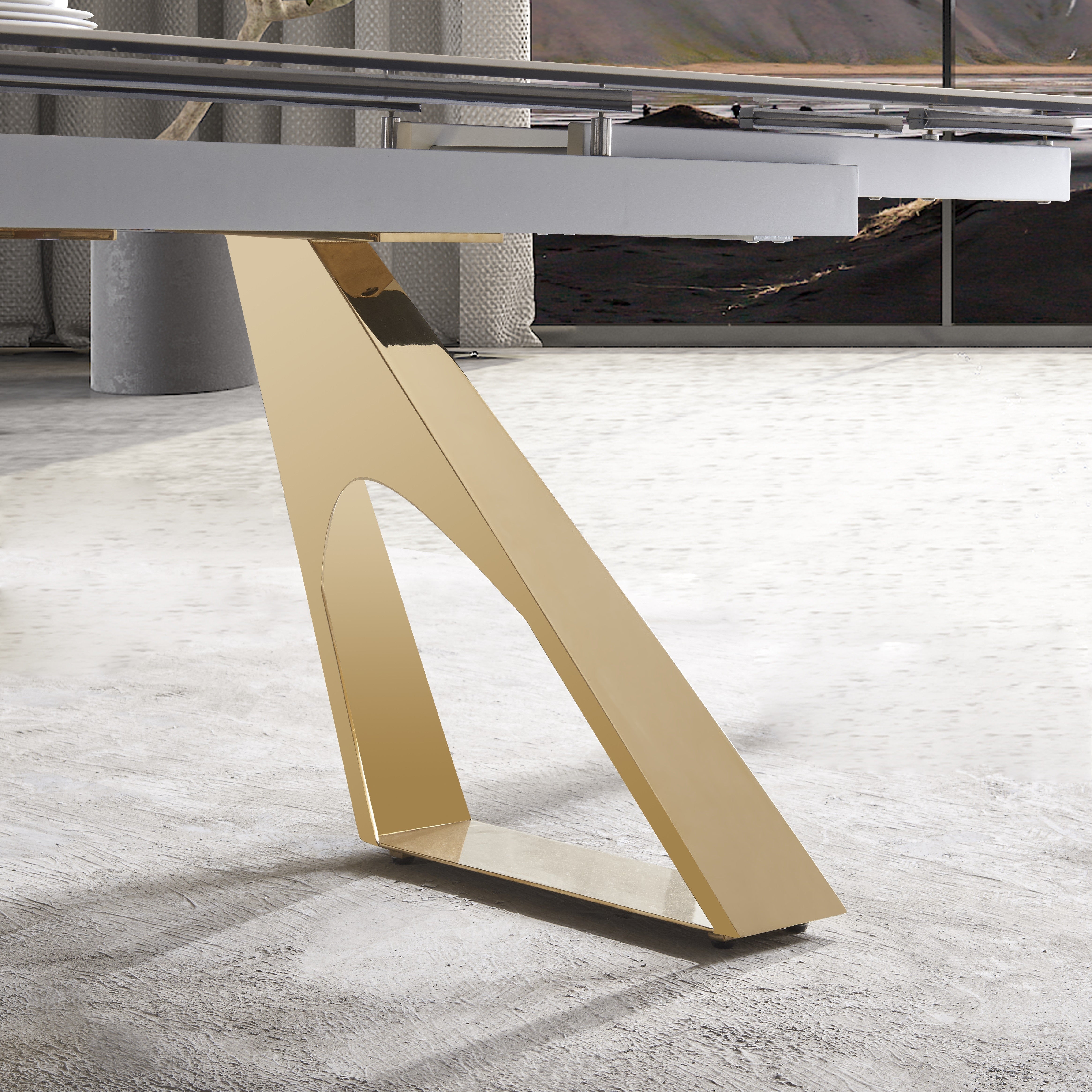 Orleans Extension Dining Table J&M