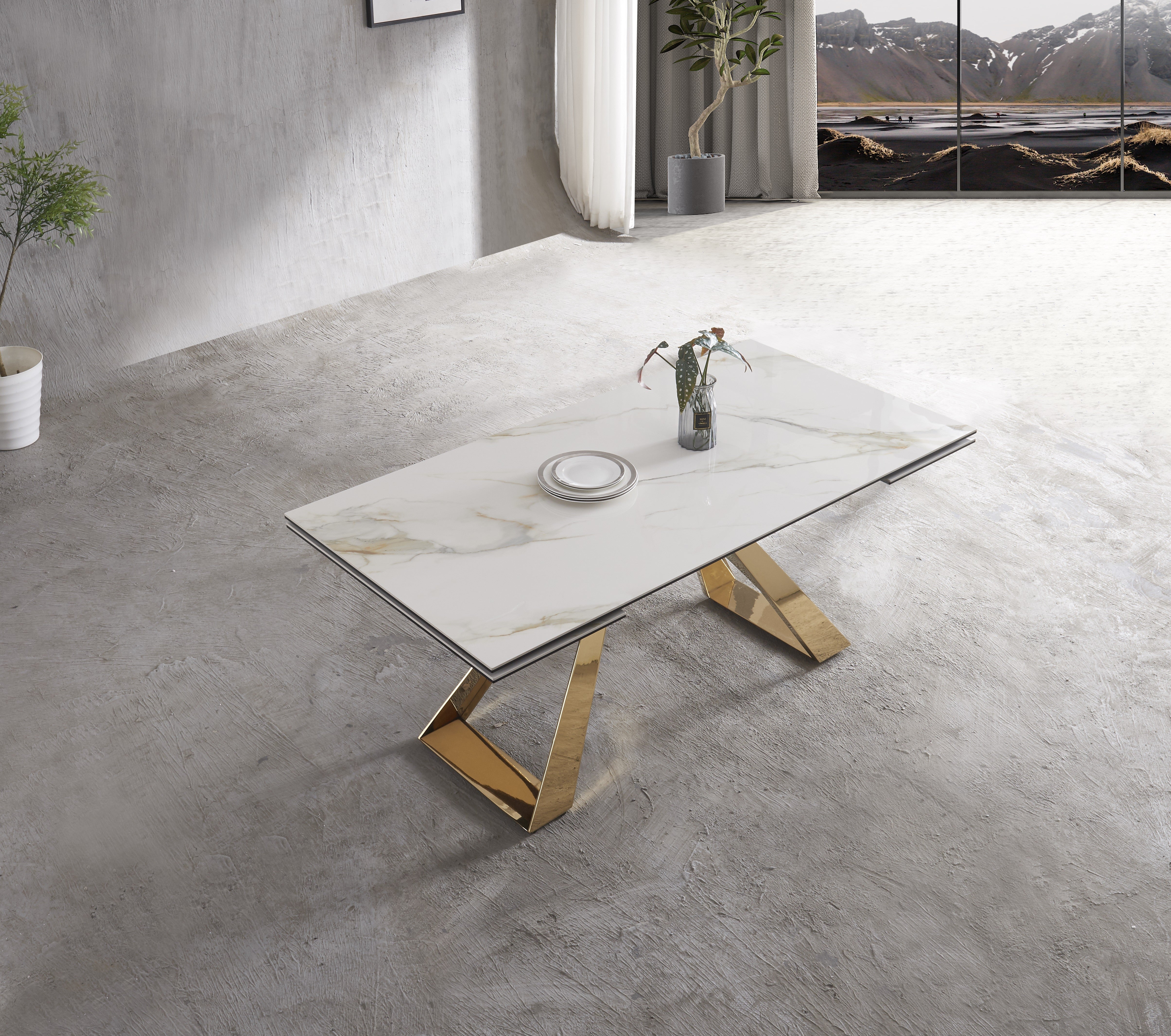 Orleans Extension Dining Table J&M