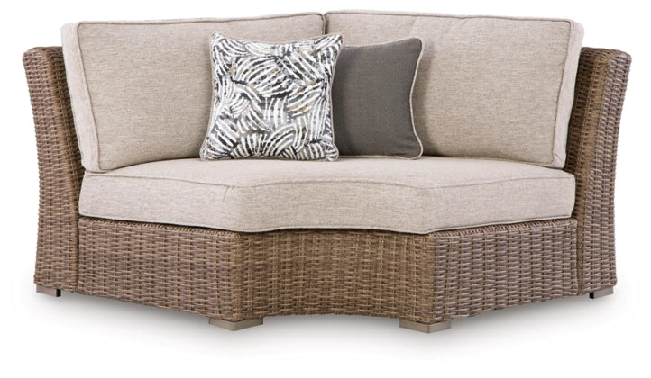 Laguna Heights Curved Corner Chair w/Cushion