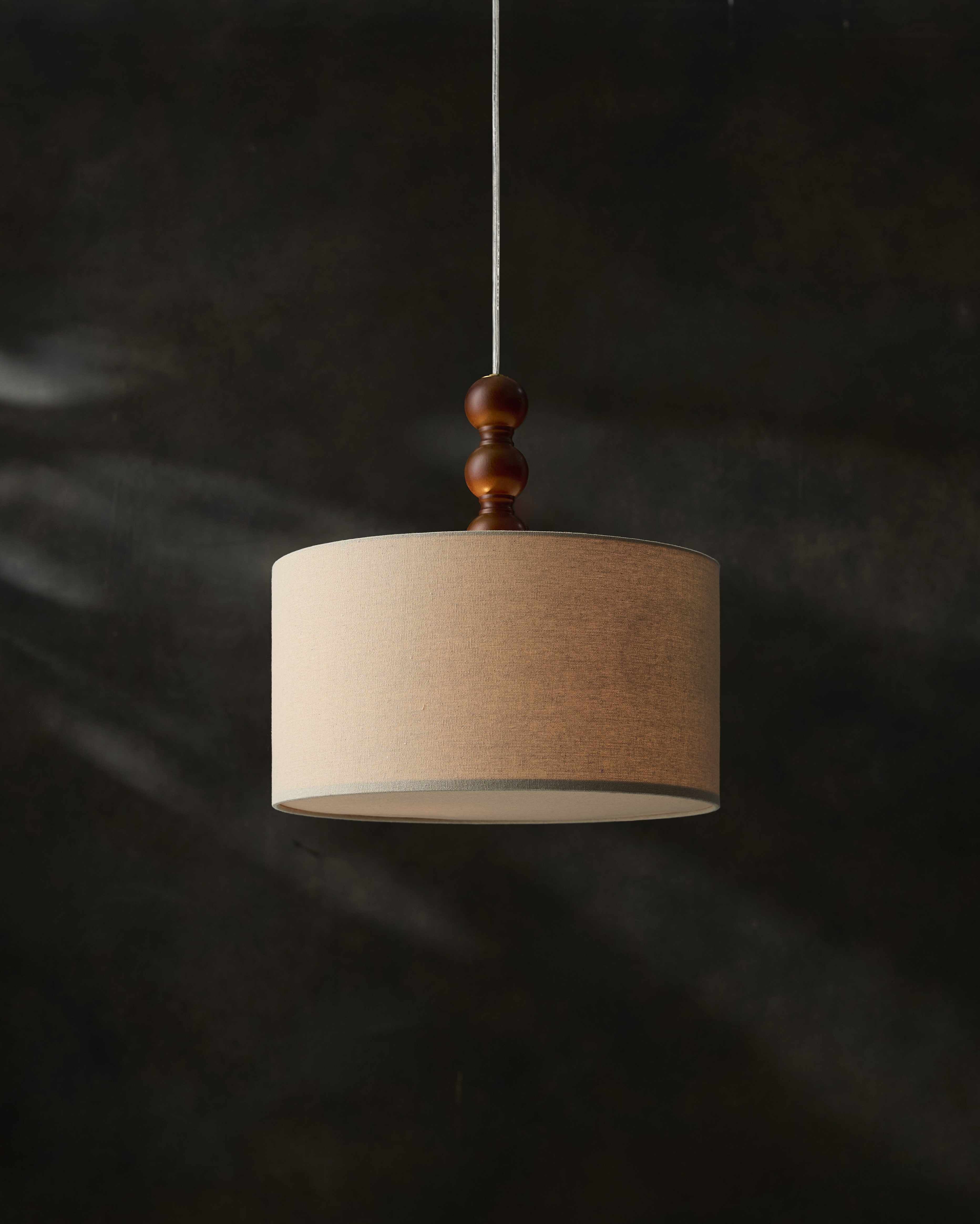 Perosillo Dark Brown Pendant