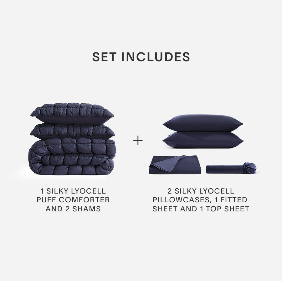 Silky Lyocell Puff Move In Bundle
