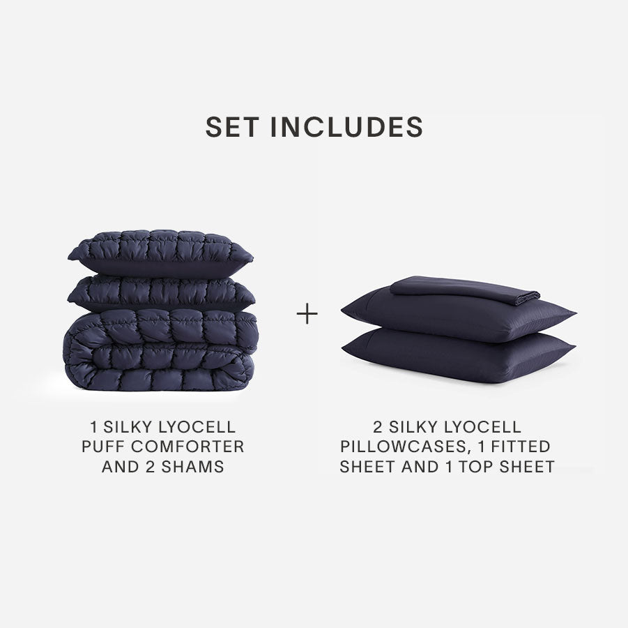 Silky Lyocell Puff Move In Bundle