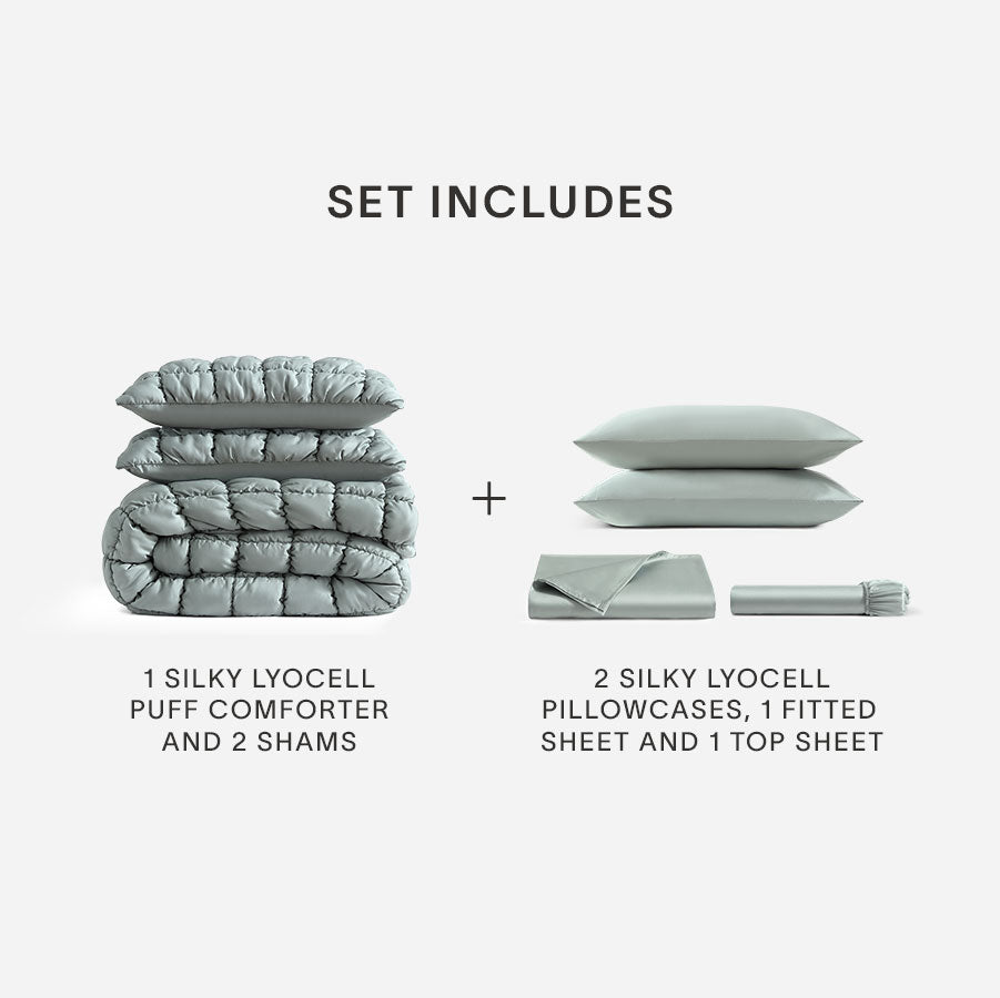 Silky Lyocell Puff Move In Bundle