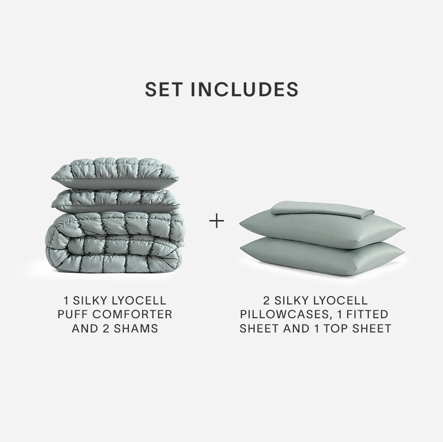 Silky Lyocell Puff Move In Bundle