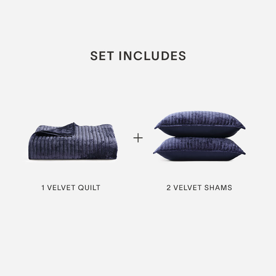 Velvet Quilt Bundle by Sunday Citizen