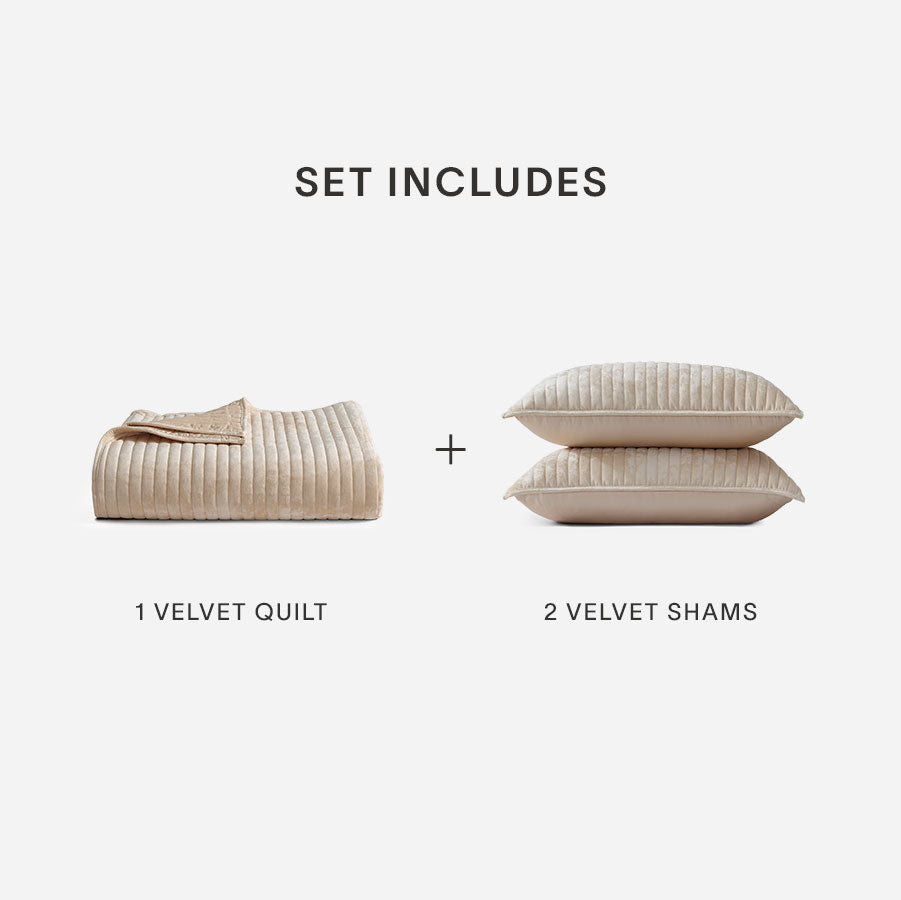 Velvet Quilt Bundle by Sunday Citizen