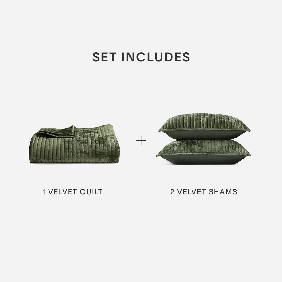 Velvet Quilt Bundle by Sunday Citizen
