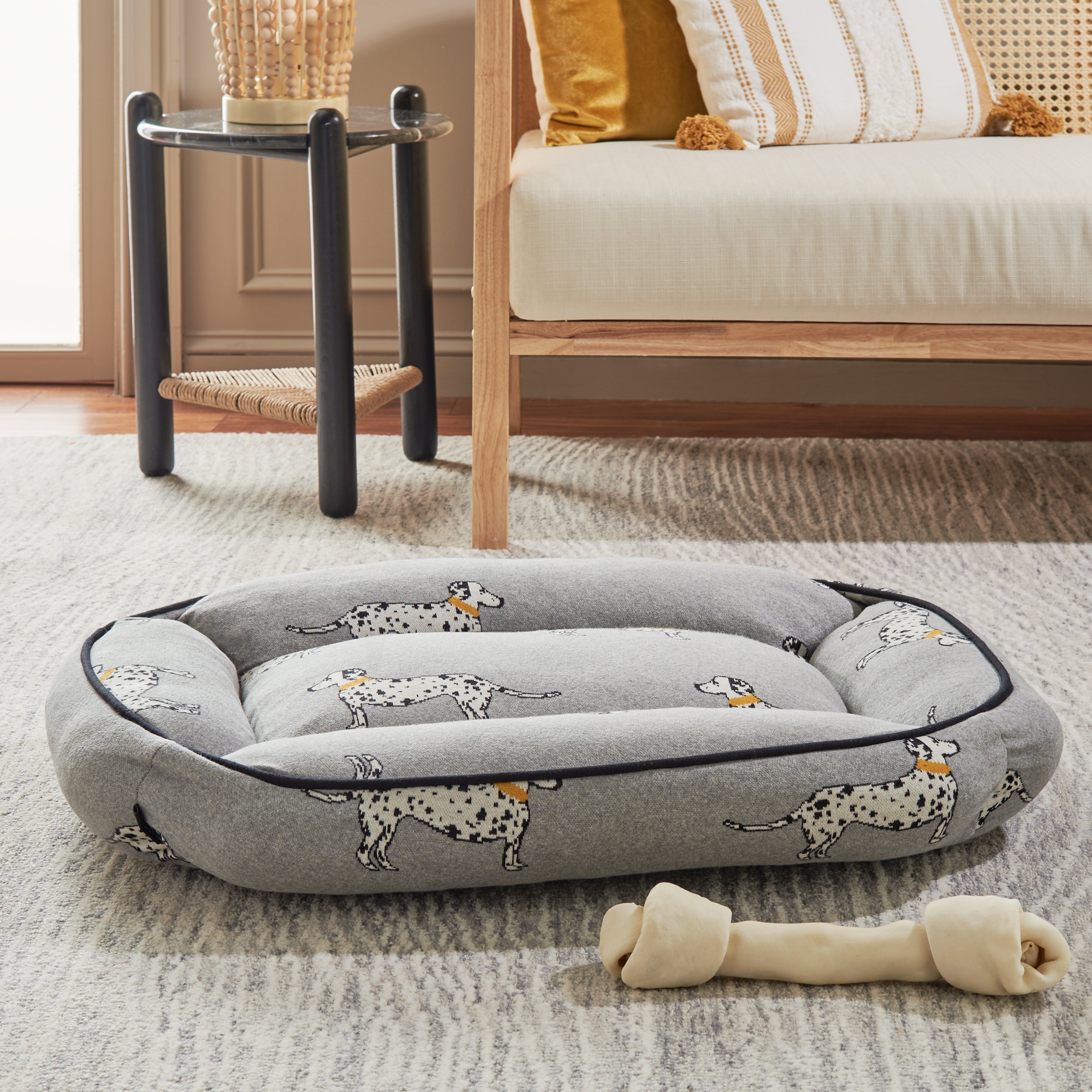 DALMATIAN DOG BED