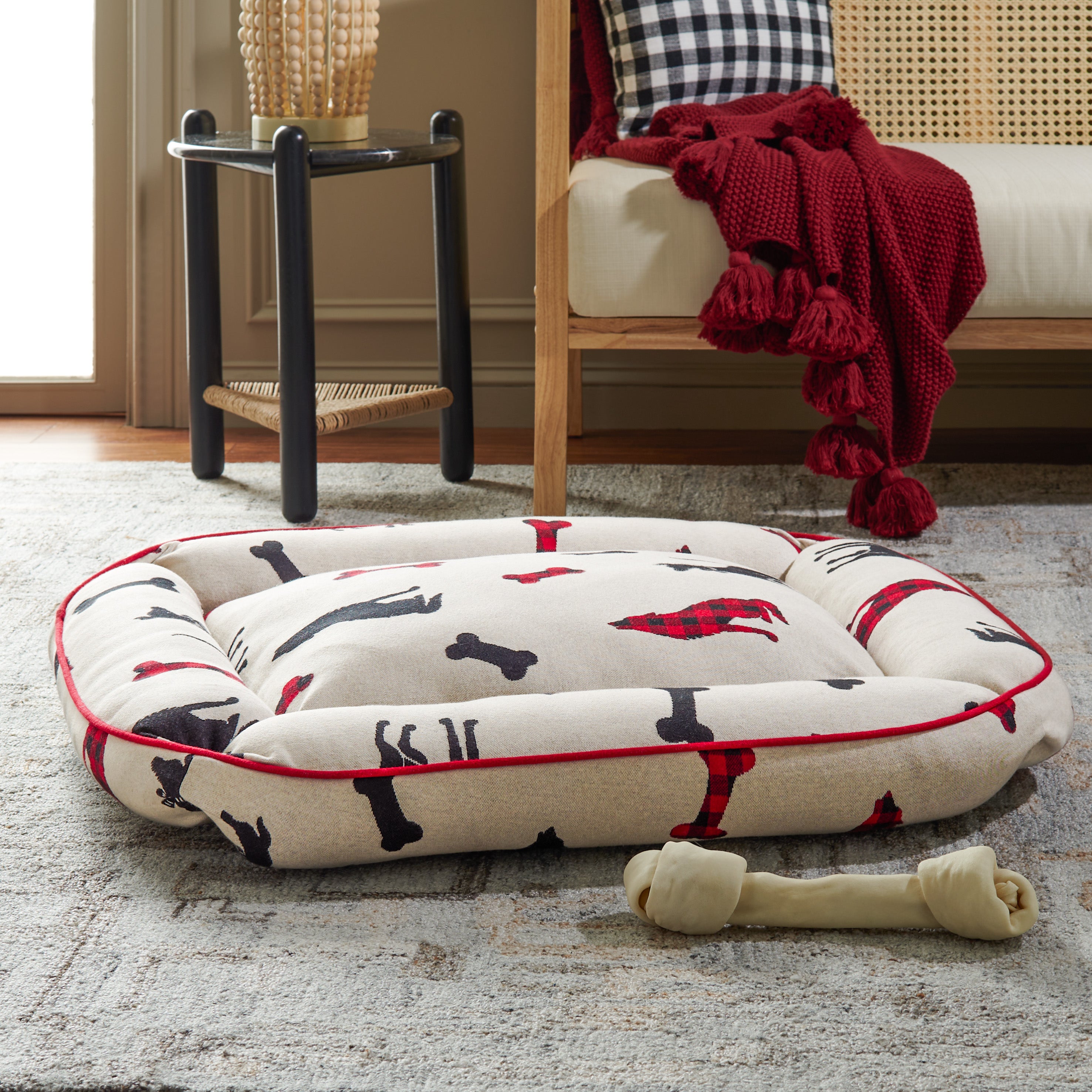 Raddax Dog Bed
