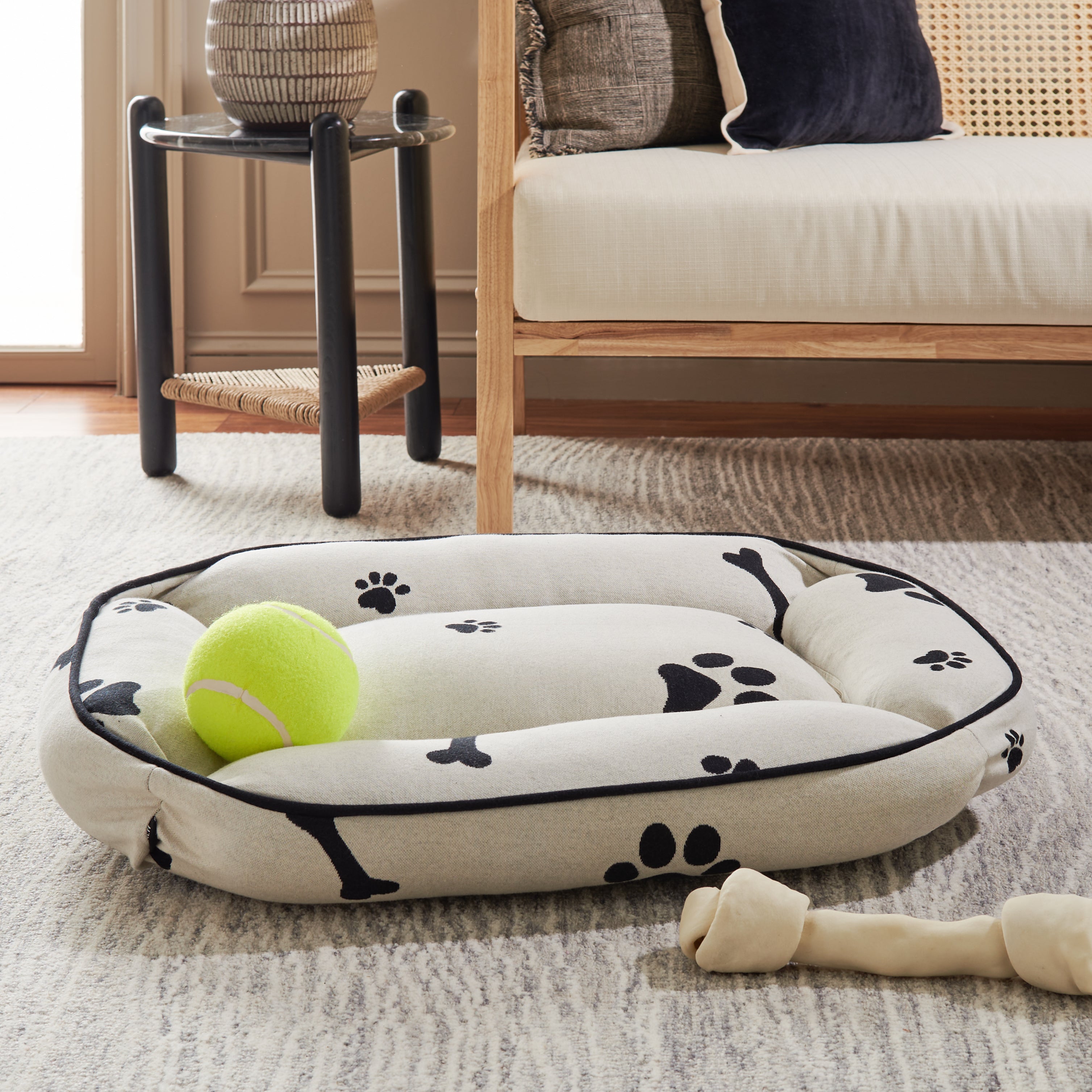 PAW & BONE DOG BED