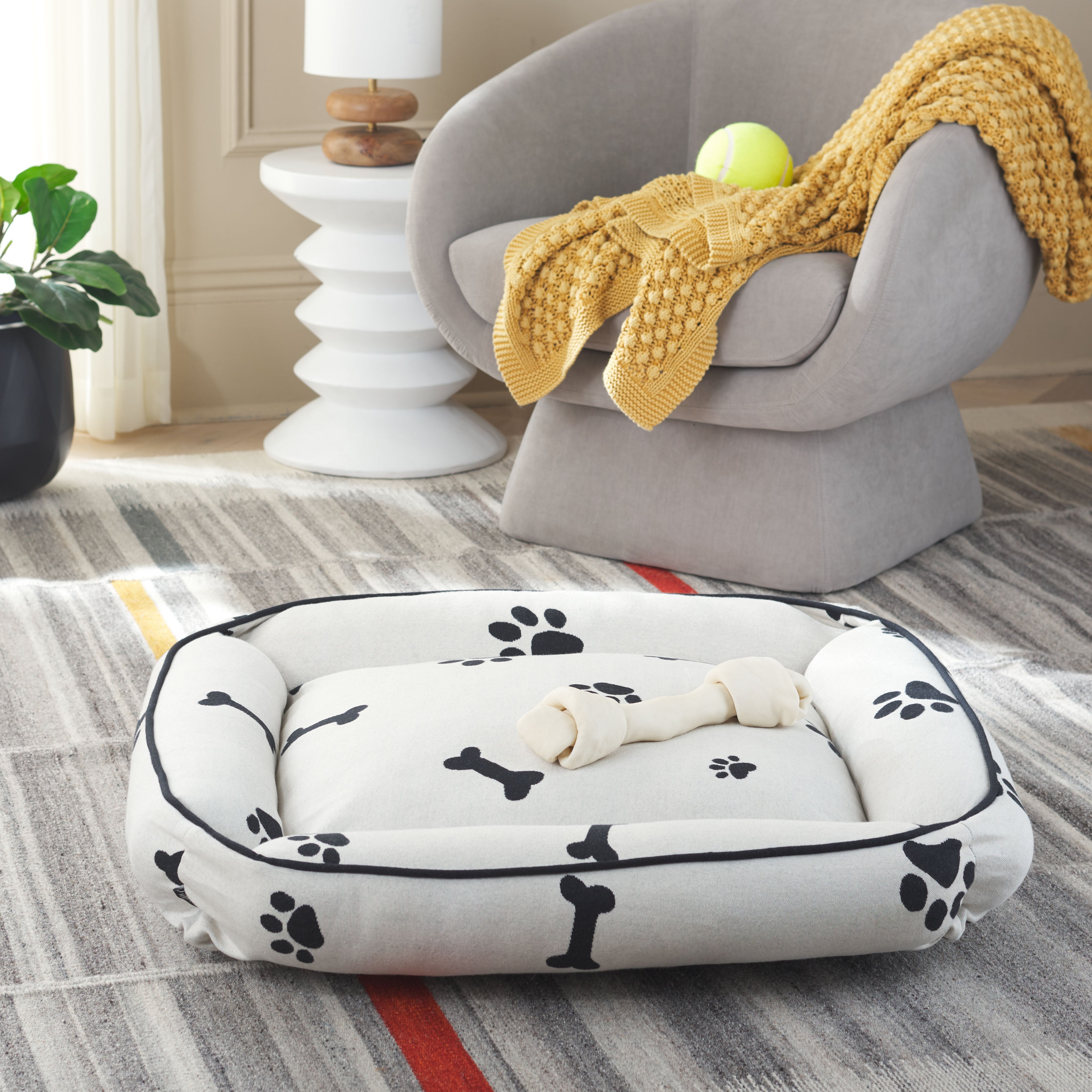 PAW & BONE DOG BED