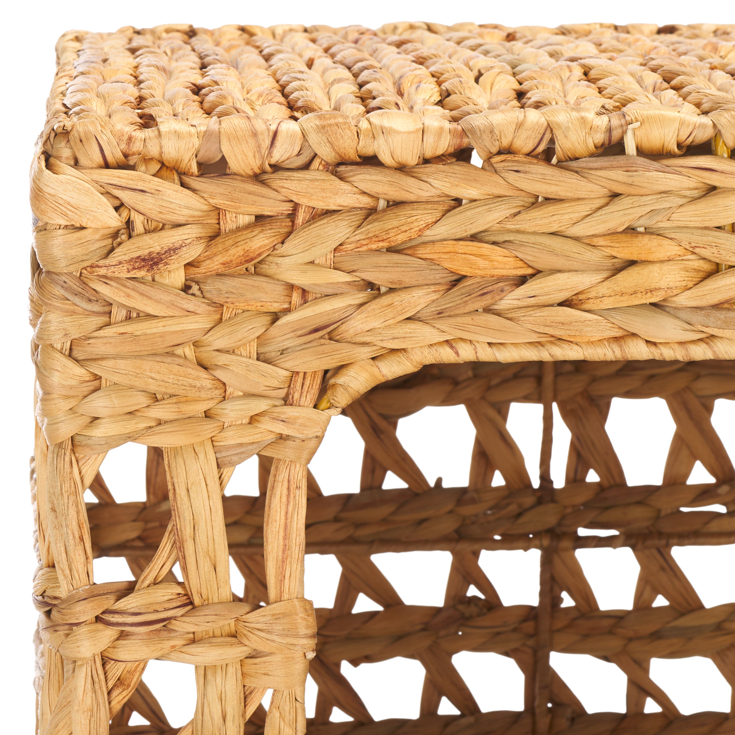 IVIE PET BED W/ CUSHION / BEIGE / NATURAL