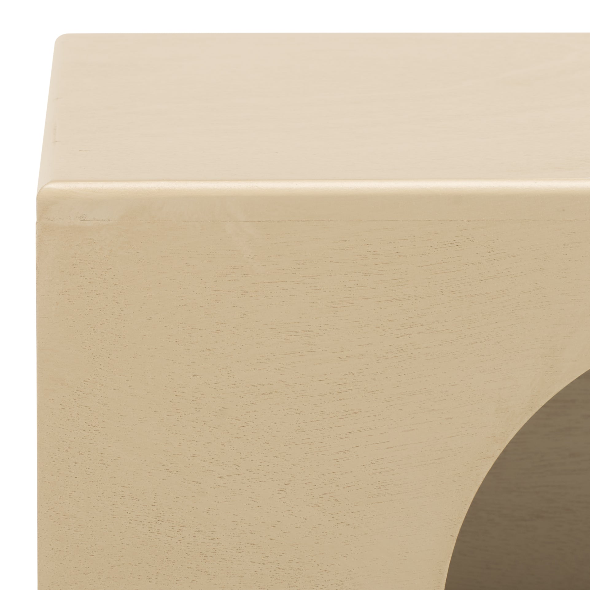 BEAN SQUARE SMALL PET BED/MATT BLACK