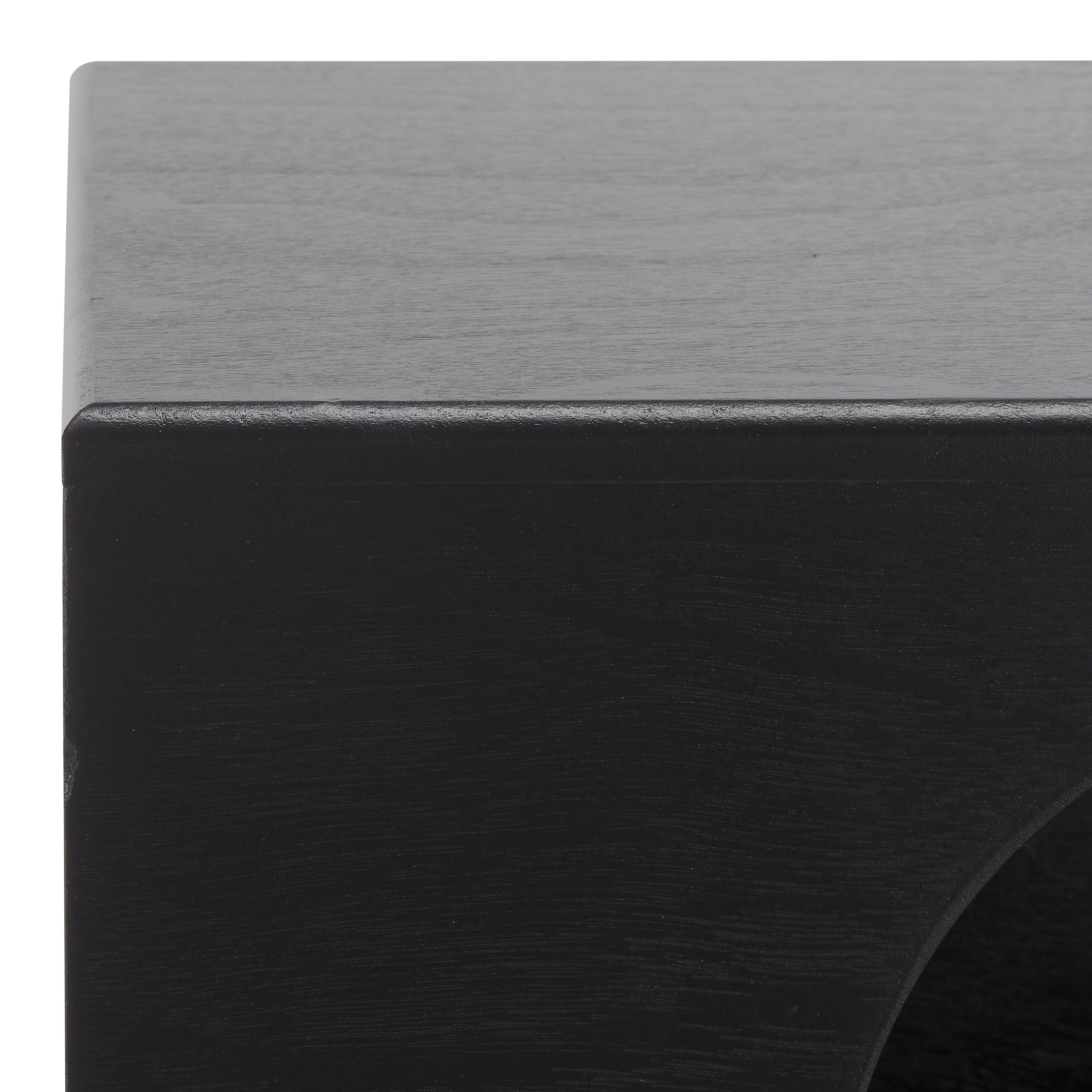 BEAN SQUARE SMALL PET BED/MATT BLACK