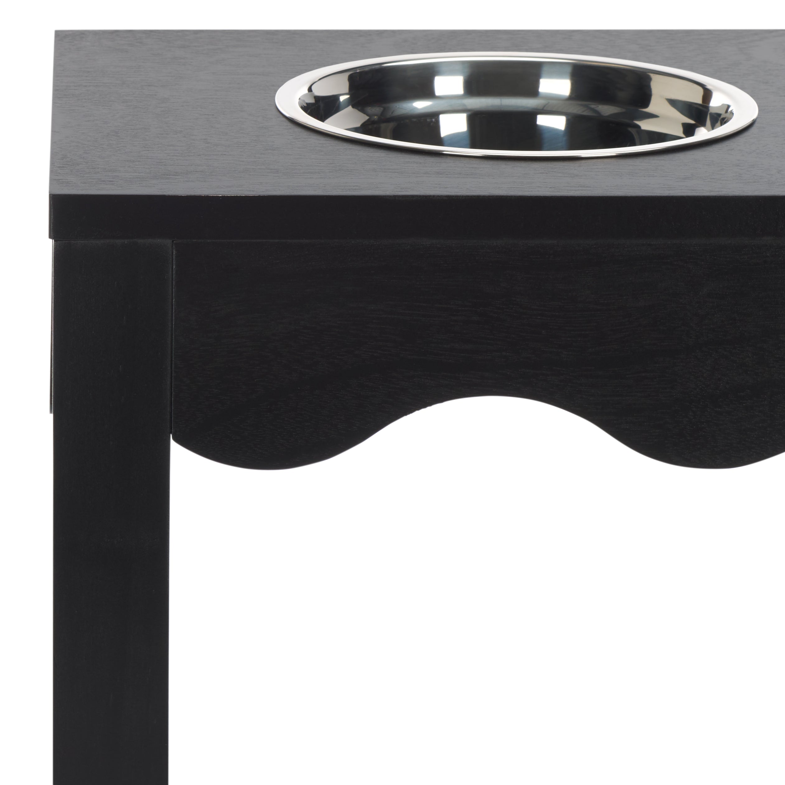 Lilith Pet Feeder/Matt Black