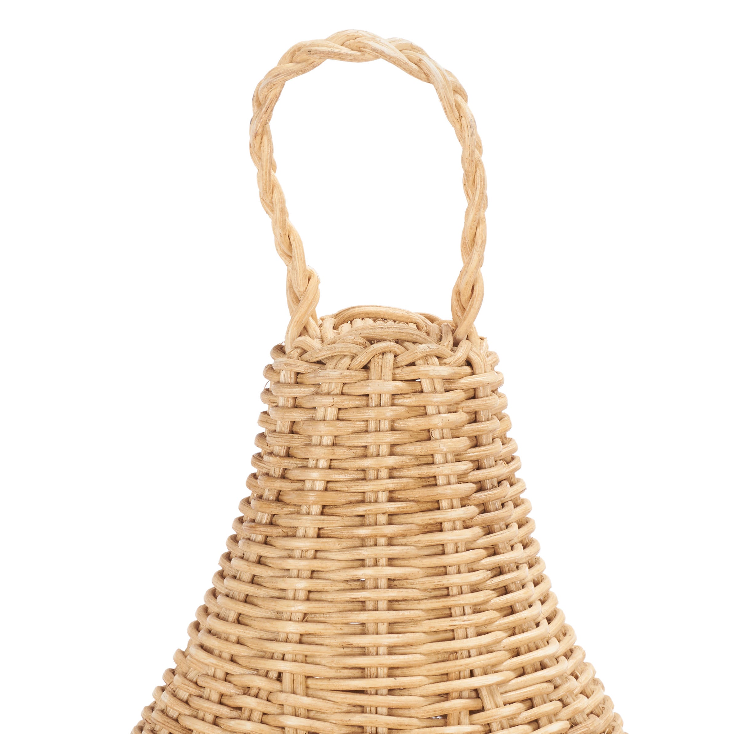 Tifa Cat Bed W/ Cushion / White / Natural Honey