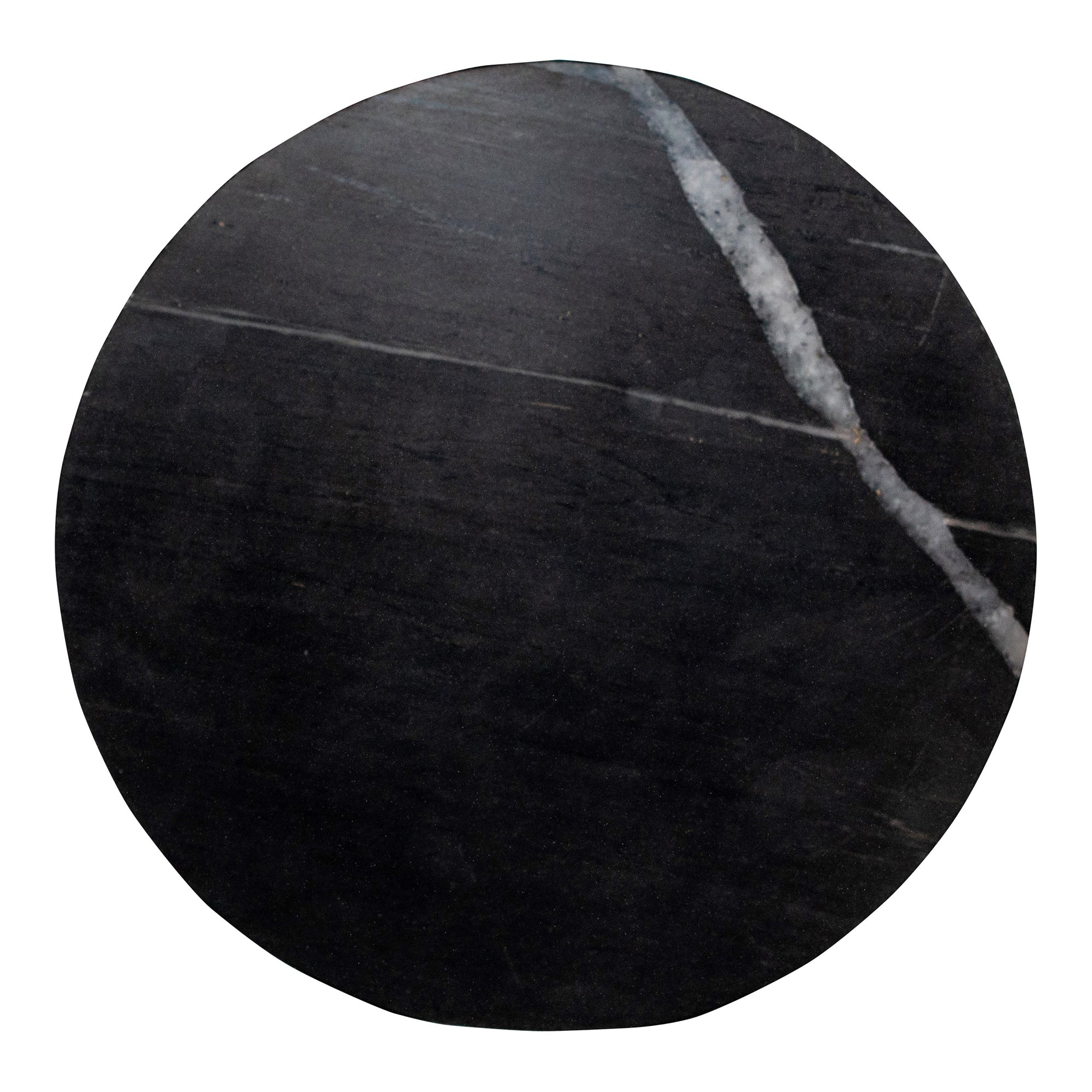 Grace Accent Table White Marble