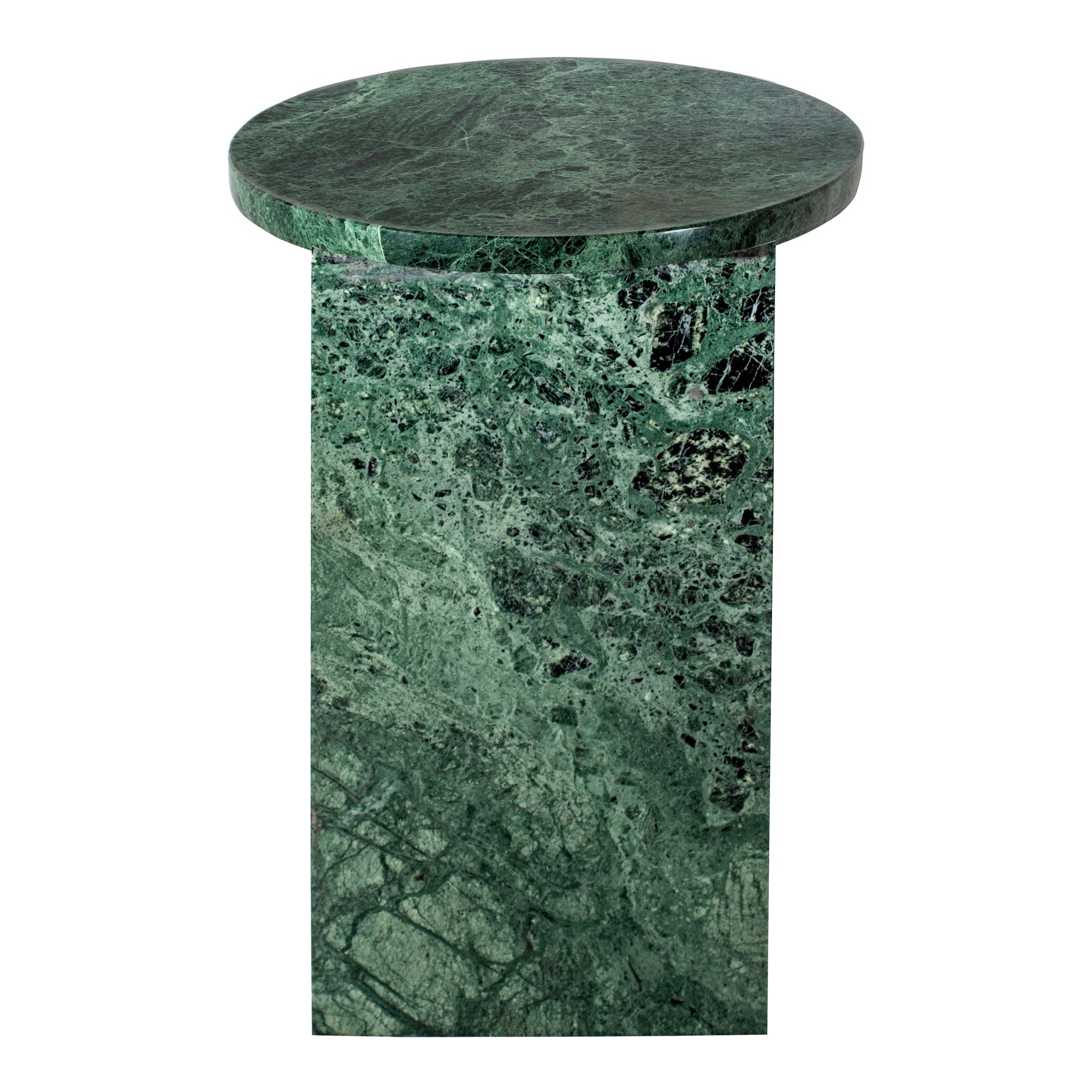 Grace Accent Table White Marble