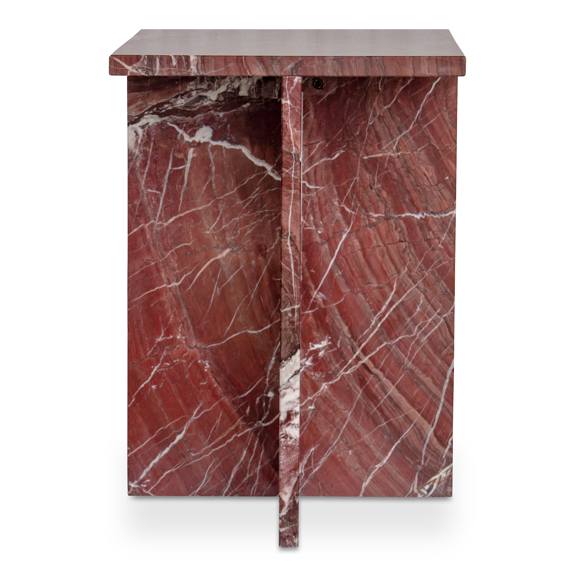 Blair Accent Table Rainforest Green Marble