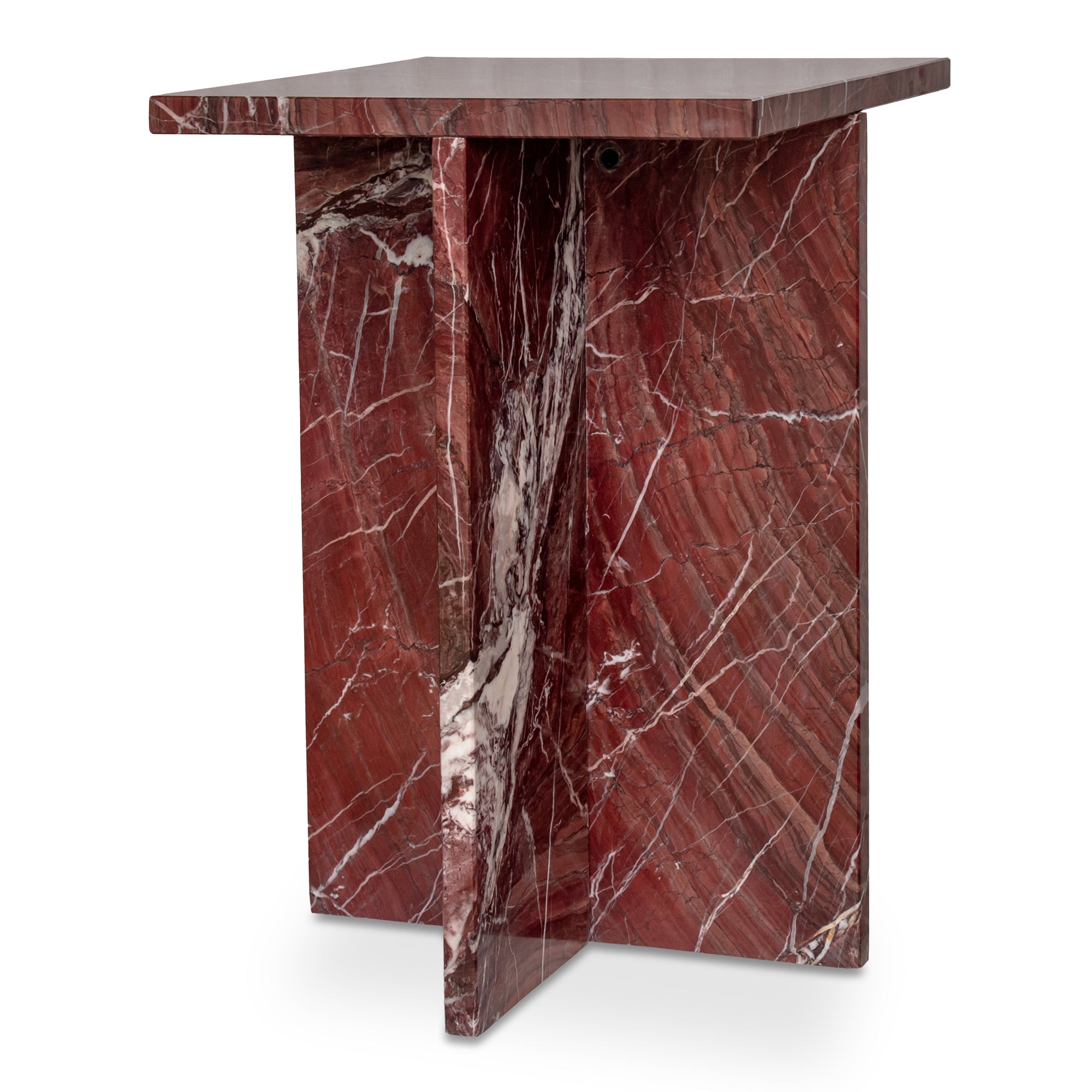Blair Accent Table Rainforest Green Marble