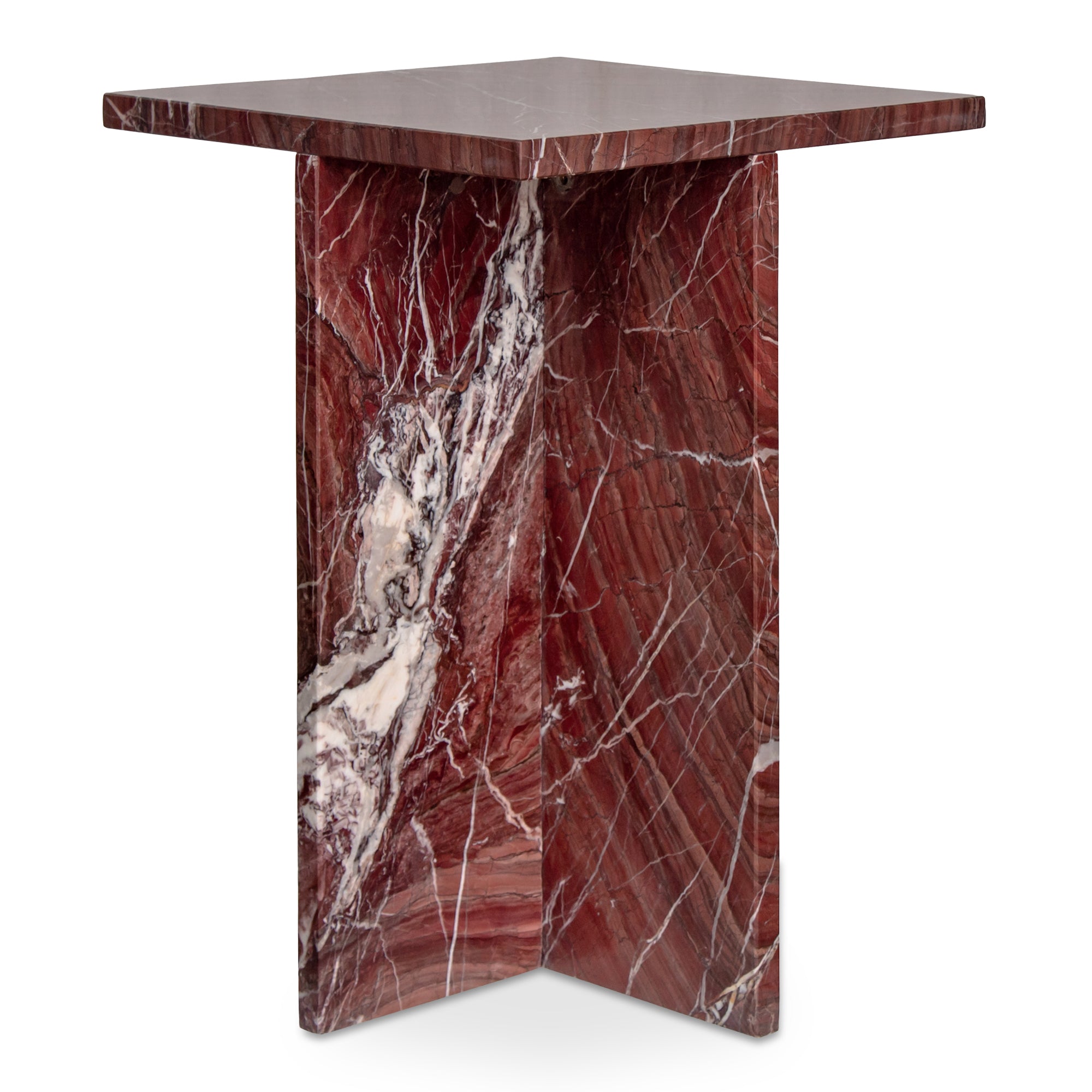 Blair Accent Table Rainforest Green Marble