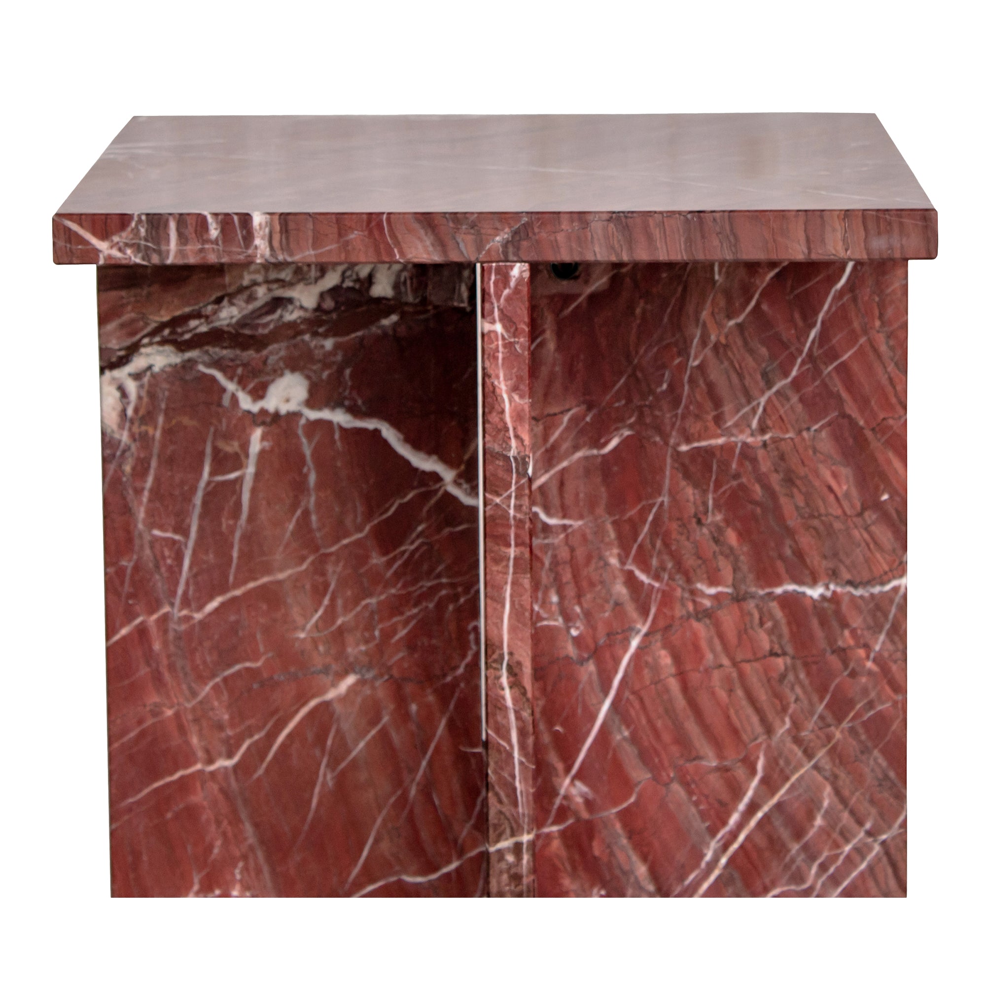 Blair Accent Table Rainforest Green Marble