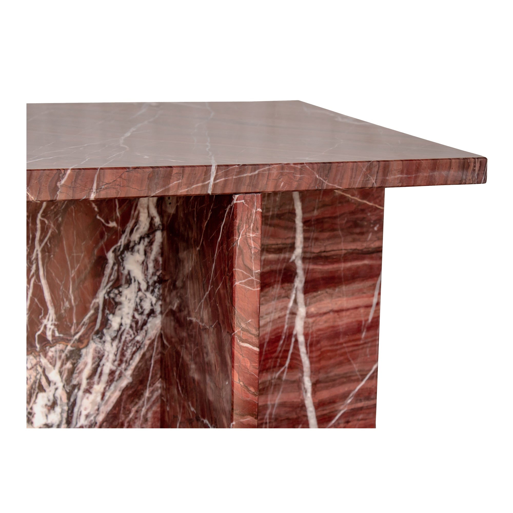 Blair Accent Table Rainforest Green Marble