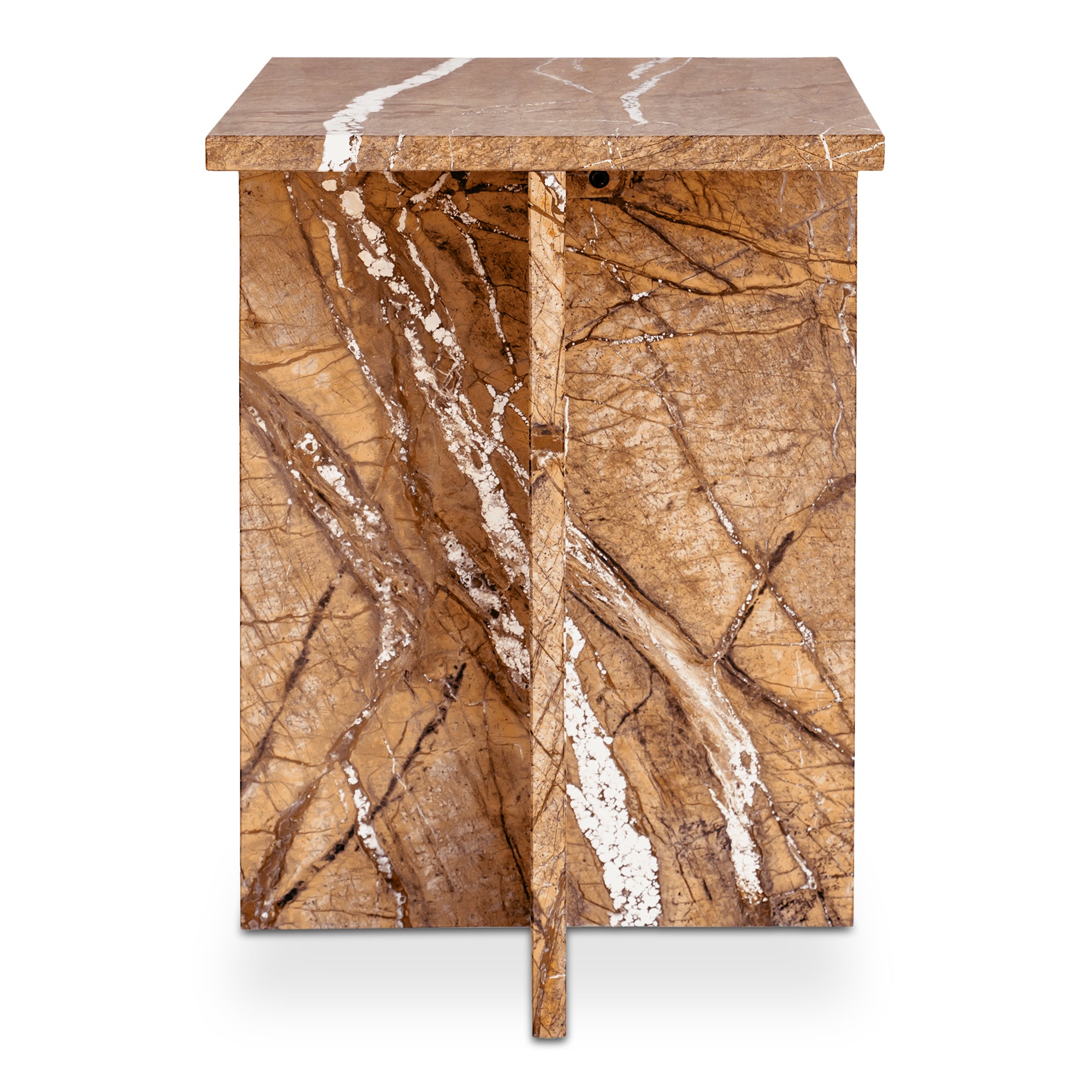 Blair Accent Table Rainforest Green Marble