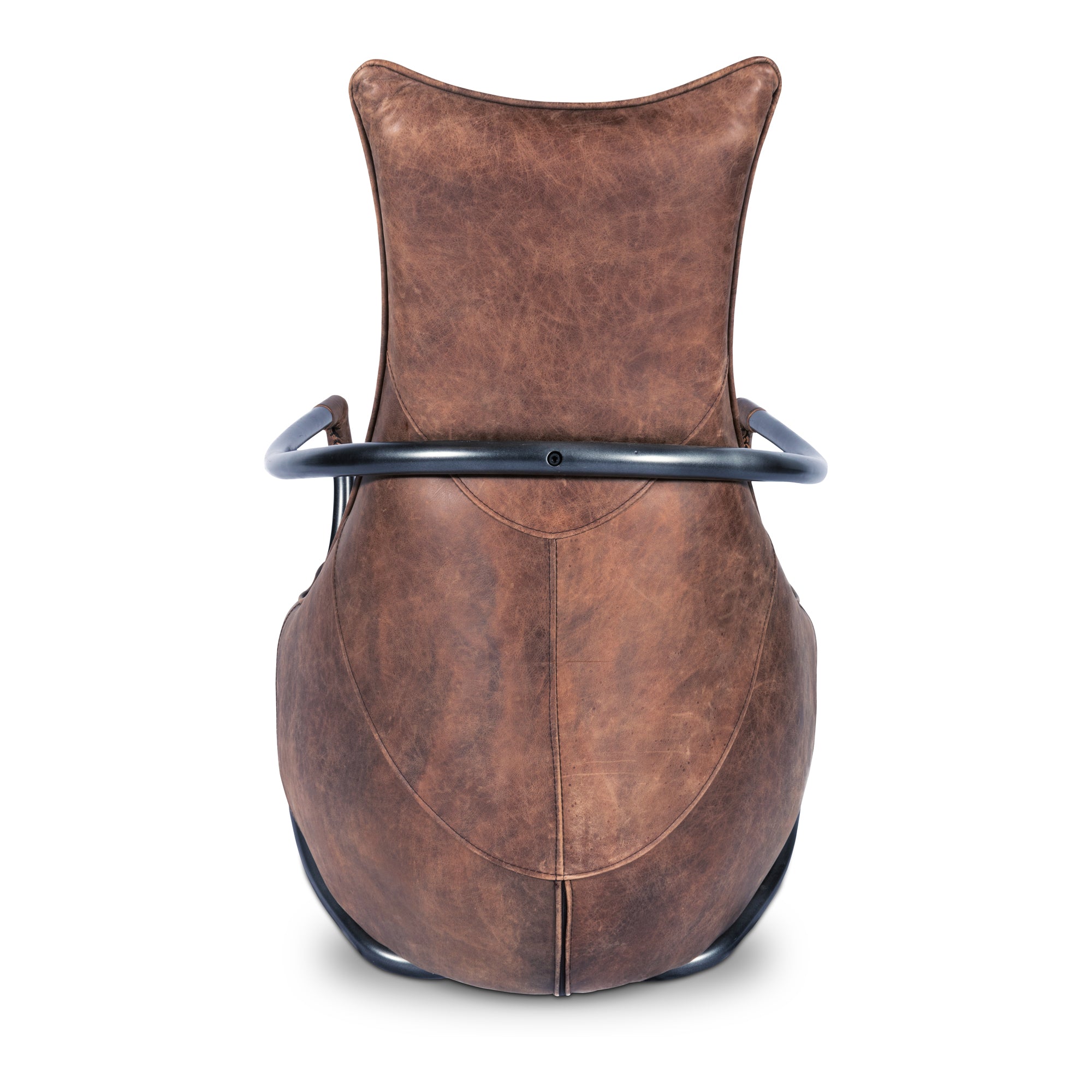 Carlisle Club Chair Brown - Moes Home