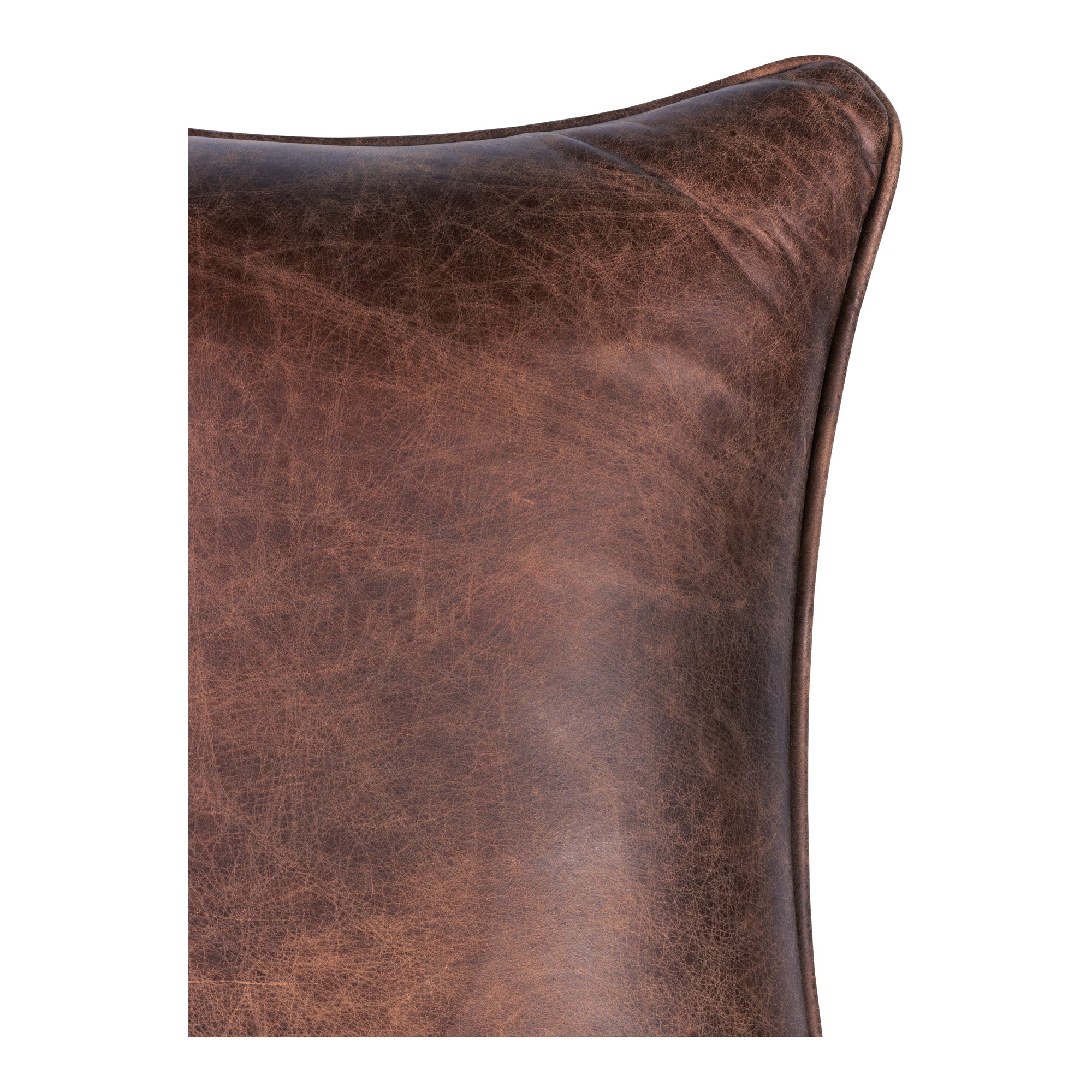 Carlisle Club Chair Brown - Moes Home