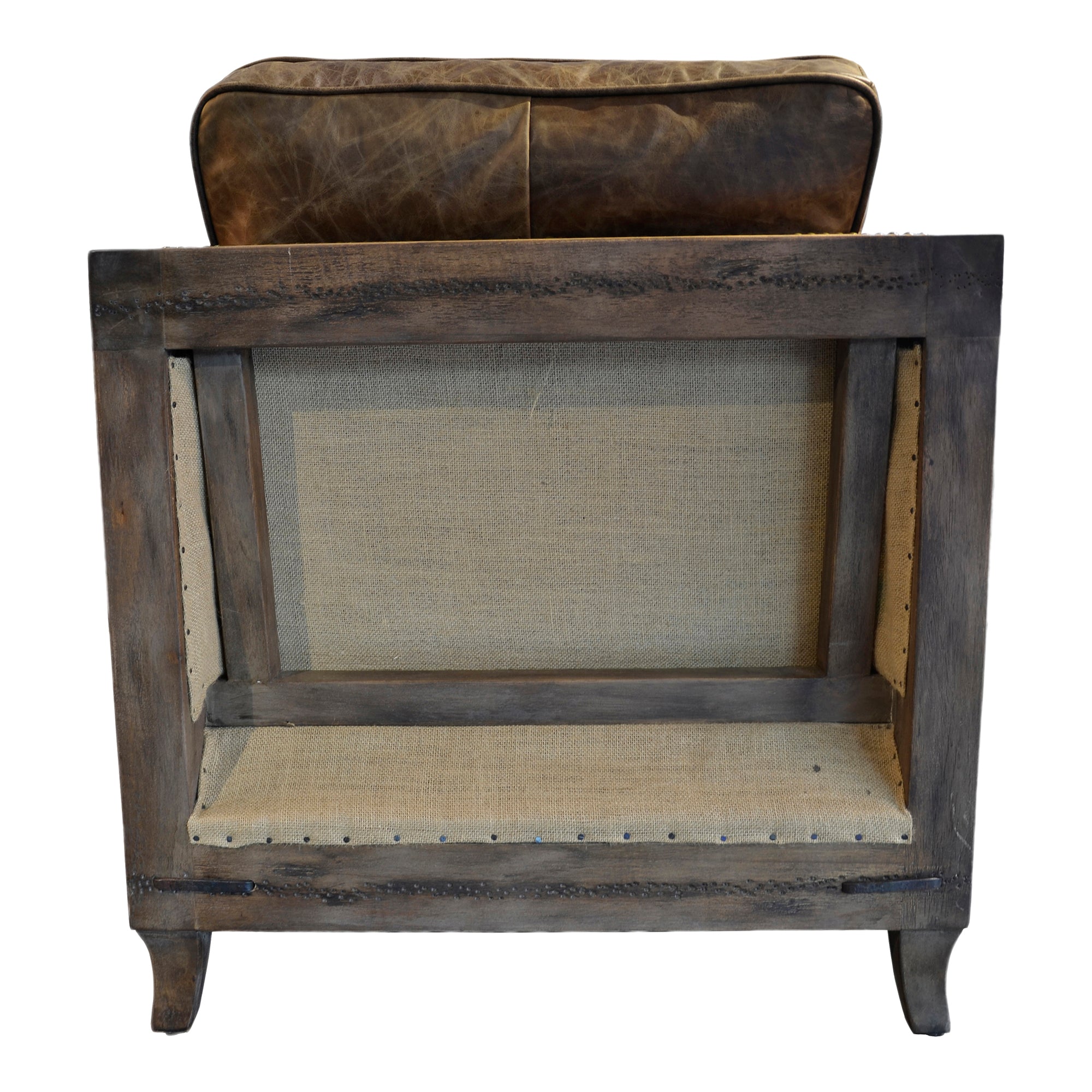 Darlington Club Chair Light Brown - Moes Home