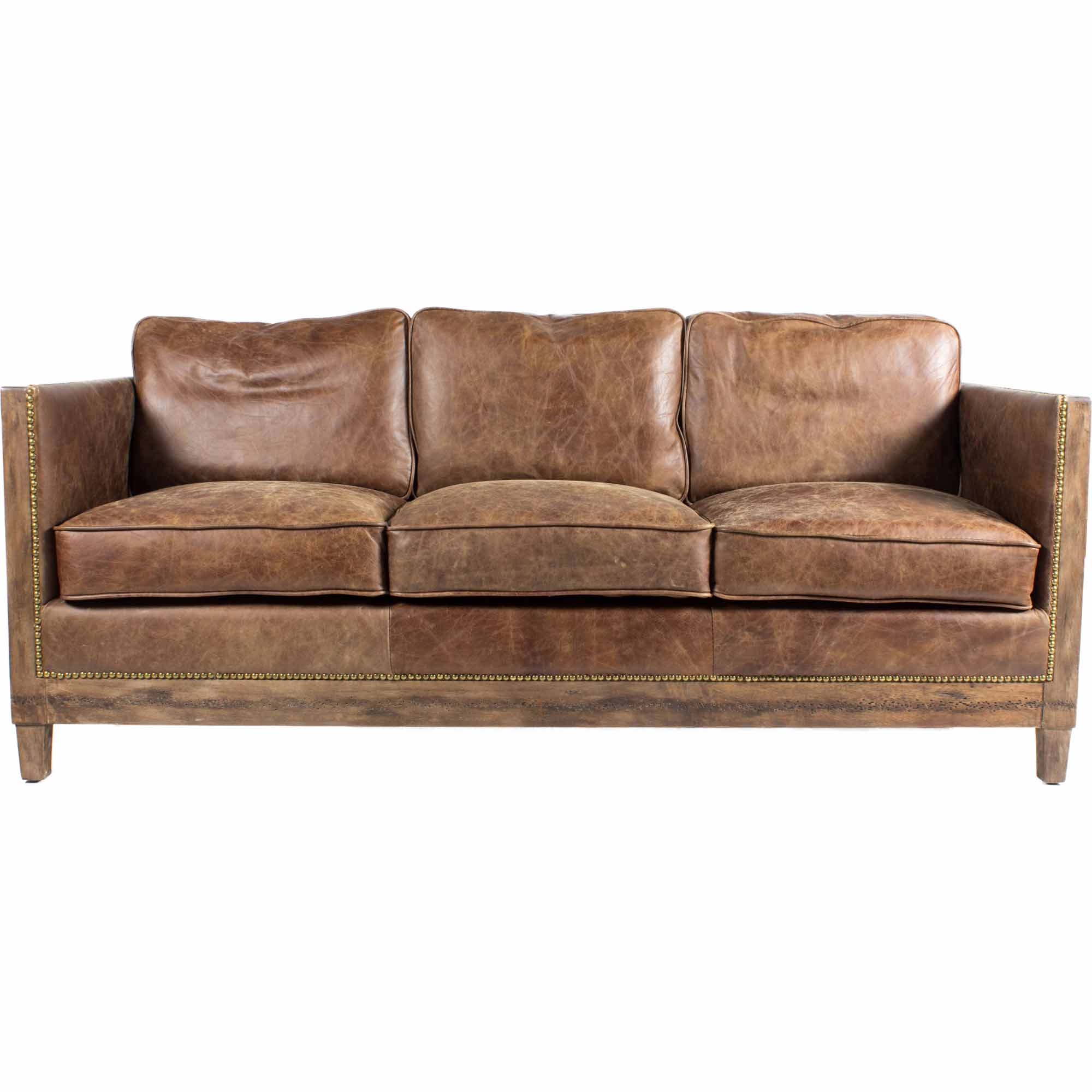 Darlington Sofa Light Brown - Moes Home