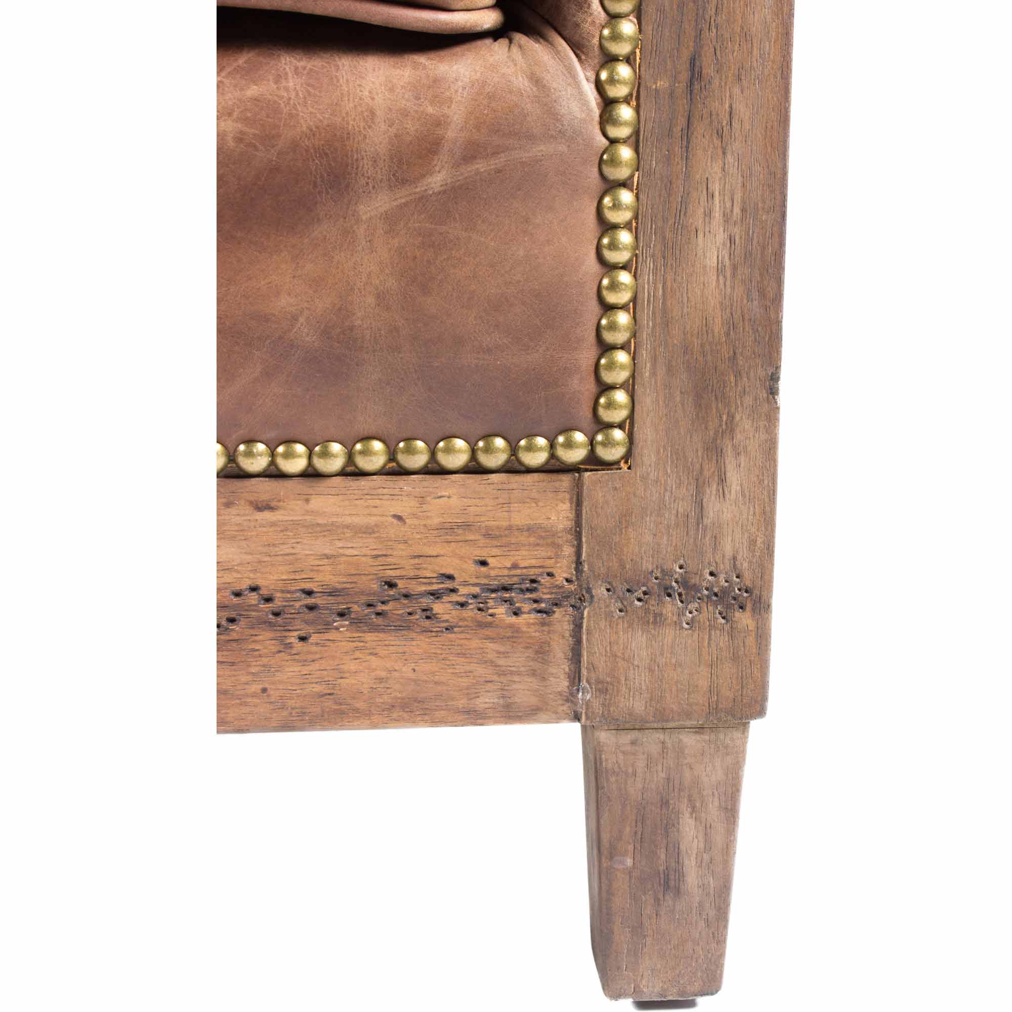 Darlington Sofa Light Brown - Moes Home