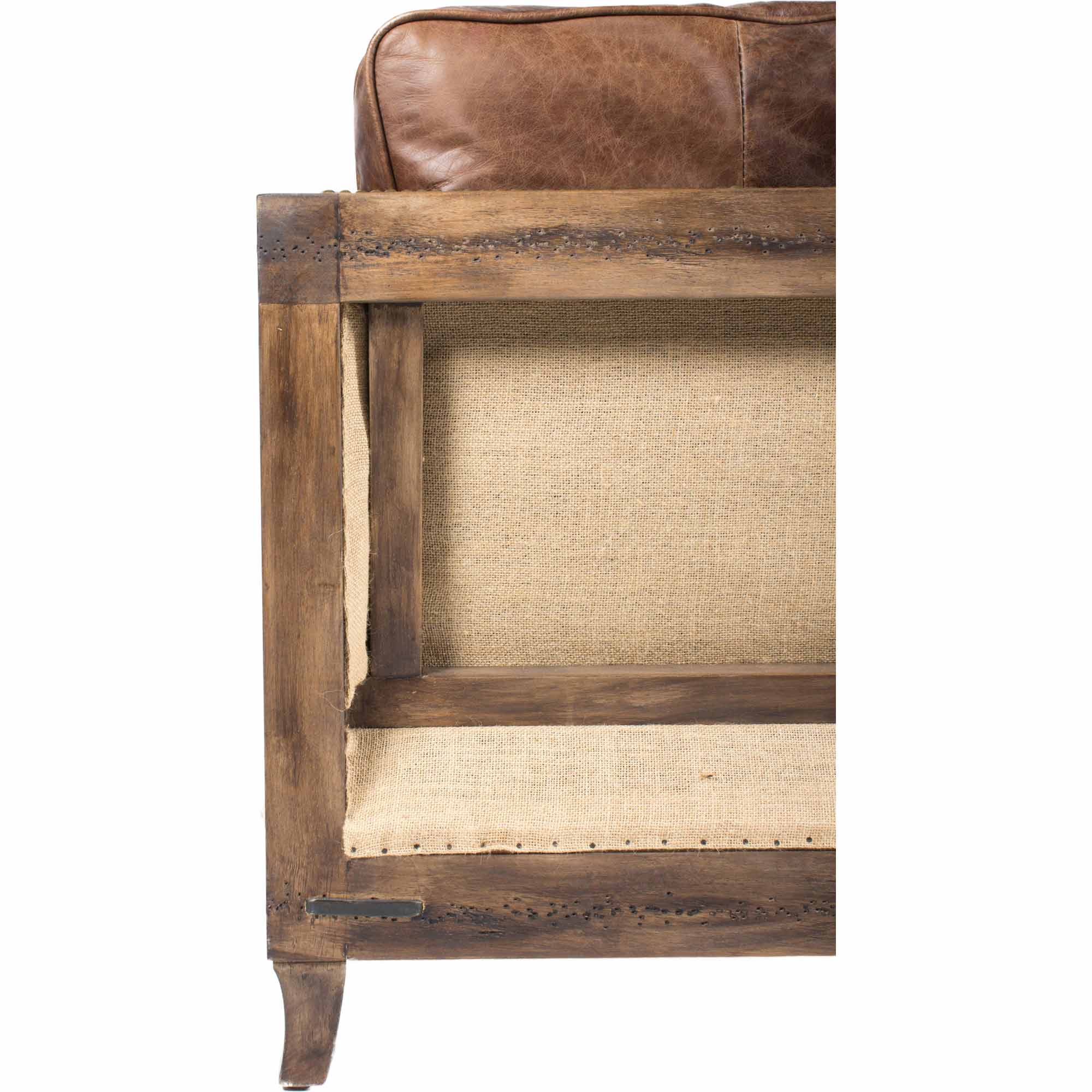 Darlington Sofa Light Brown - Moes Home