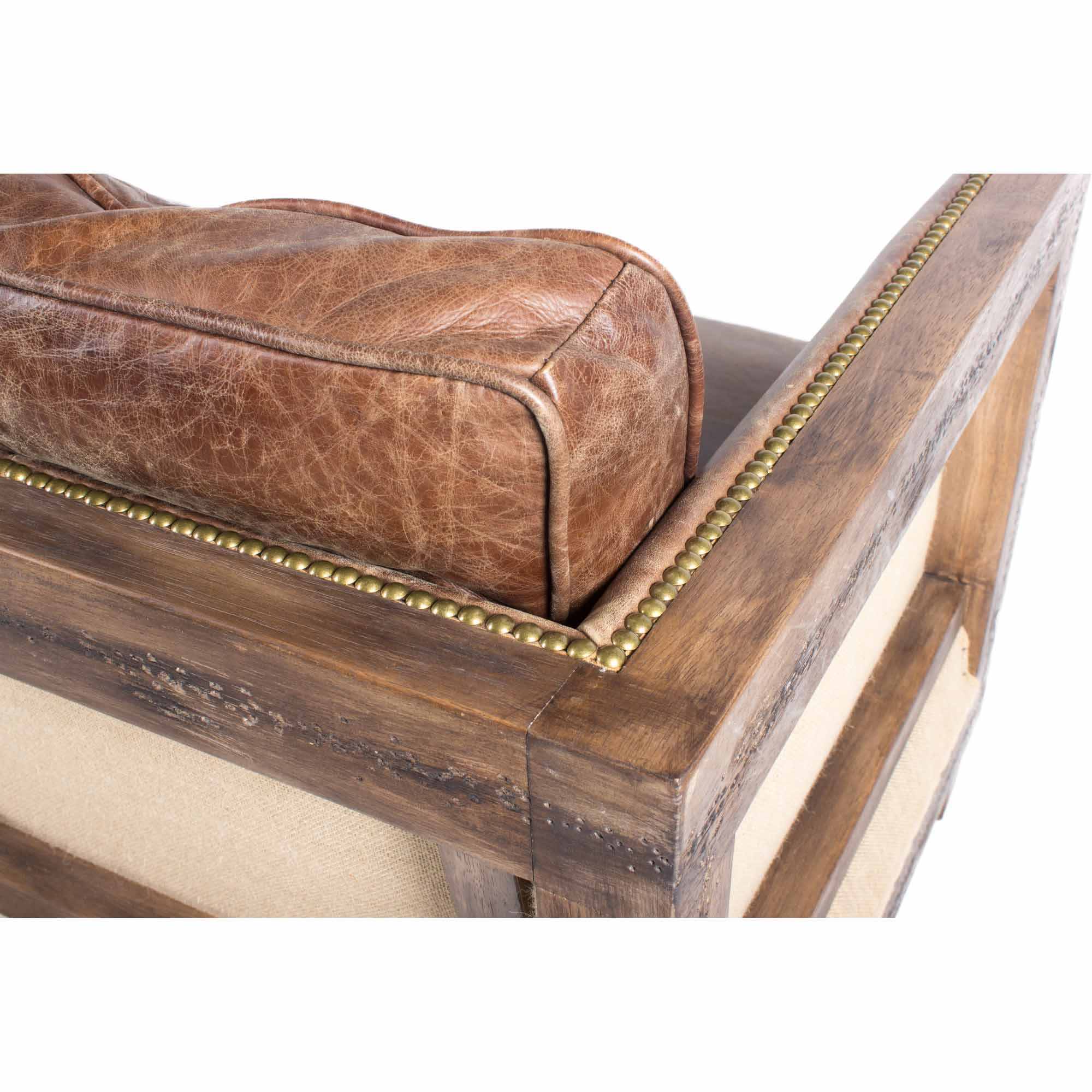 Darlington Sofa Light Brown - Moes Home