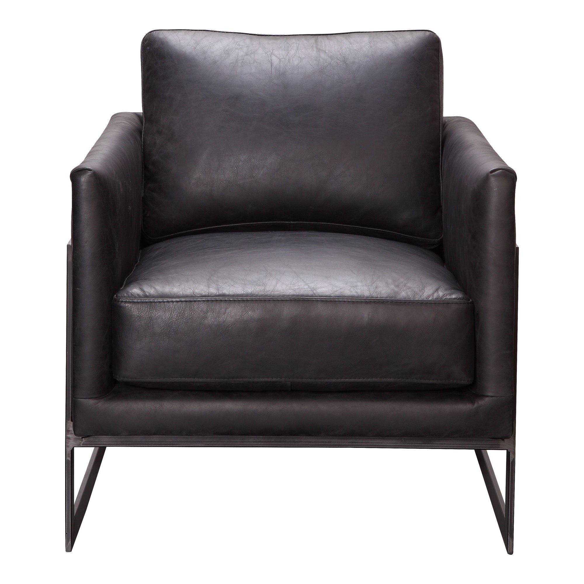 Luxley Club Chair Brown